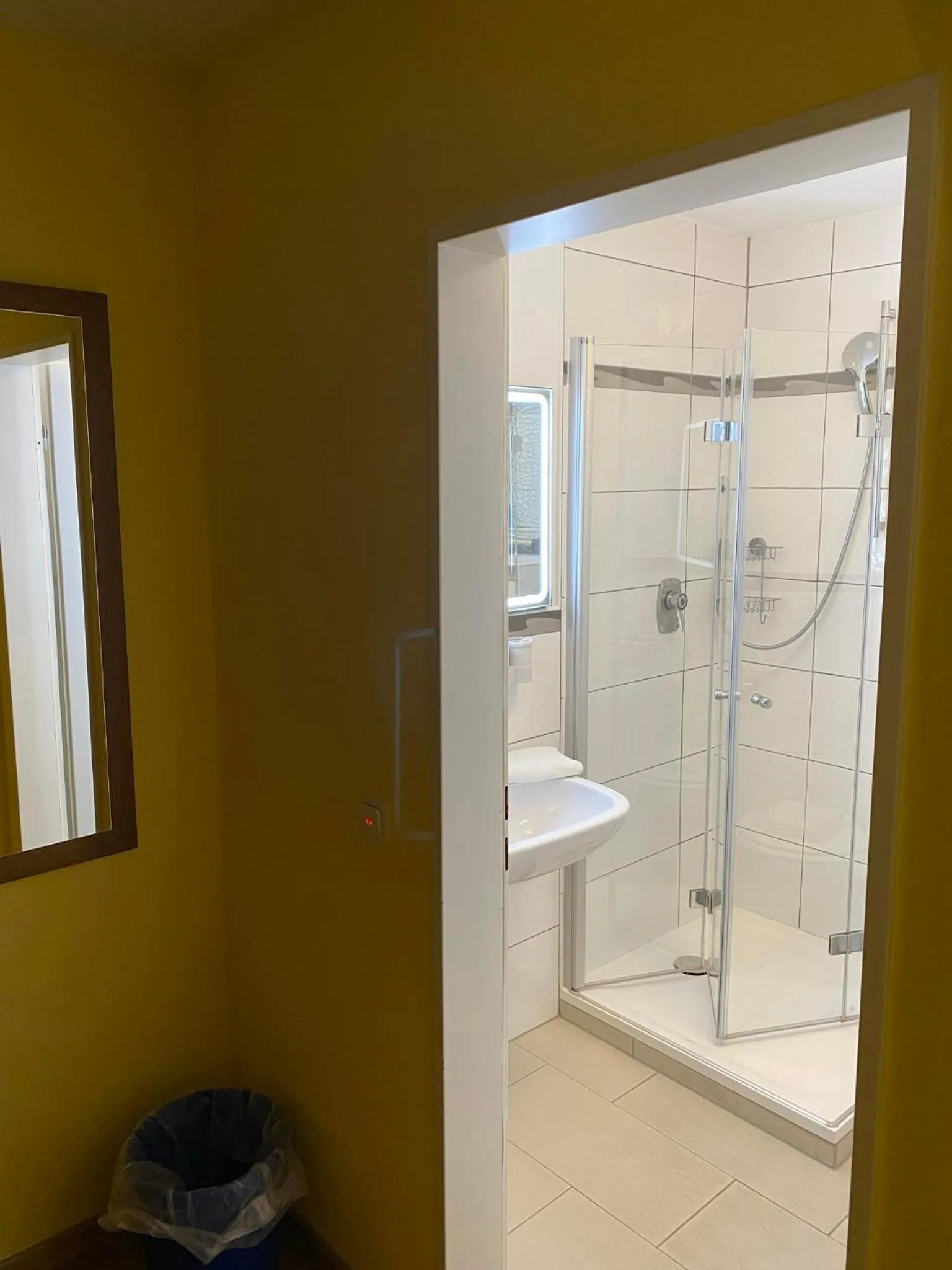 Shower in Hotel Kienberger Hof