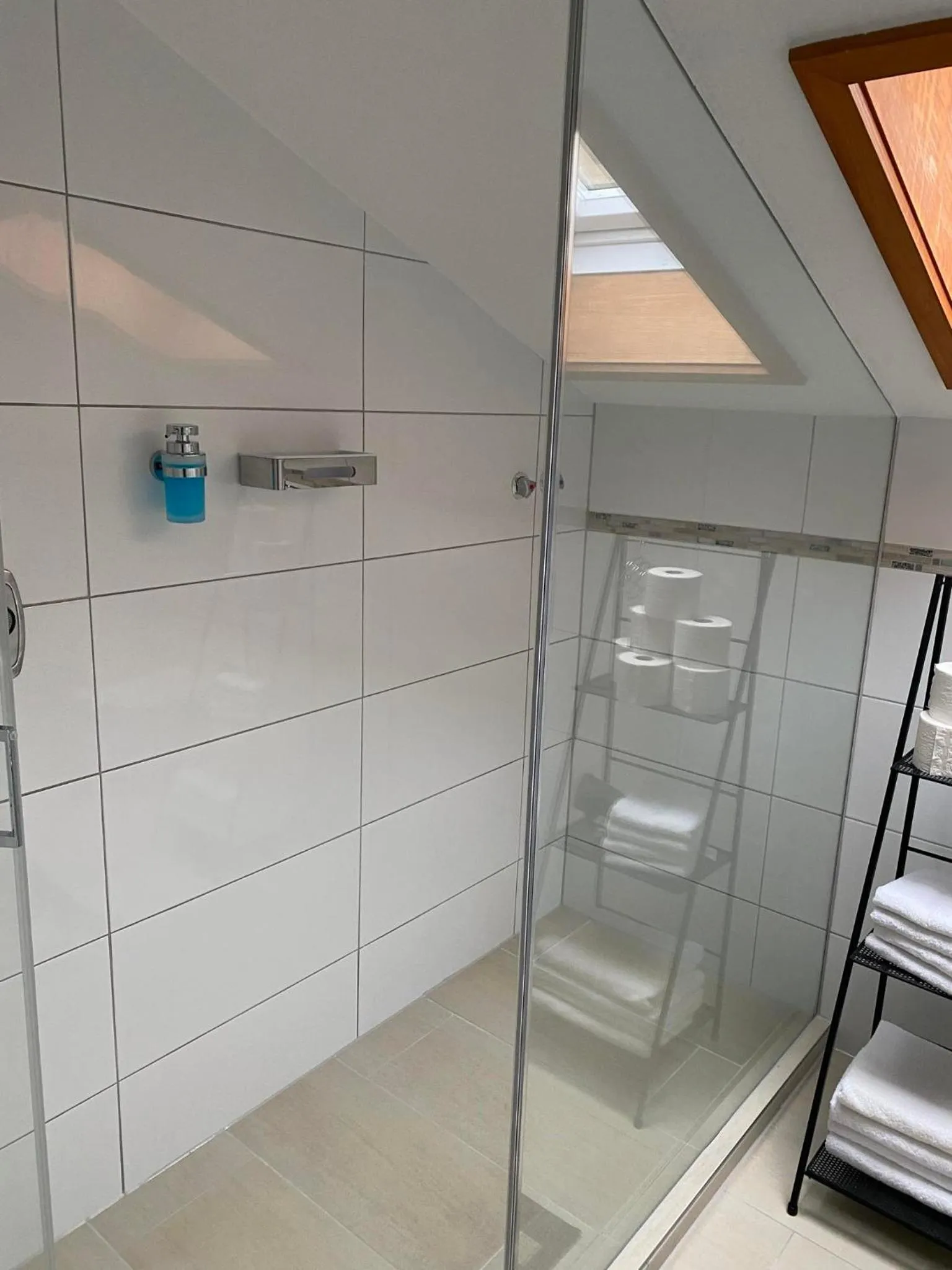 Shower in Hotel Kienberger Hof