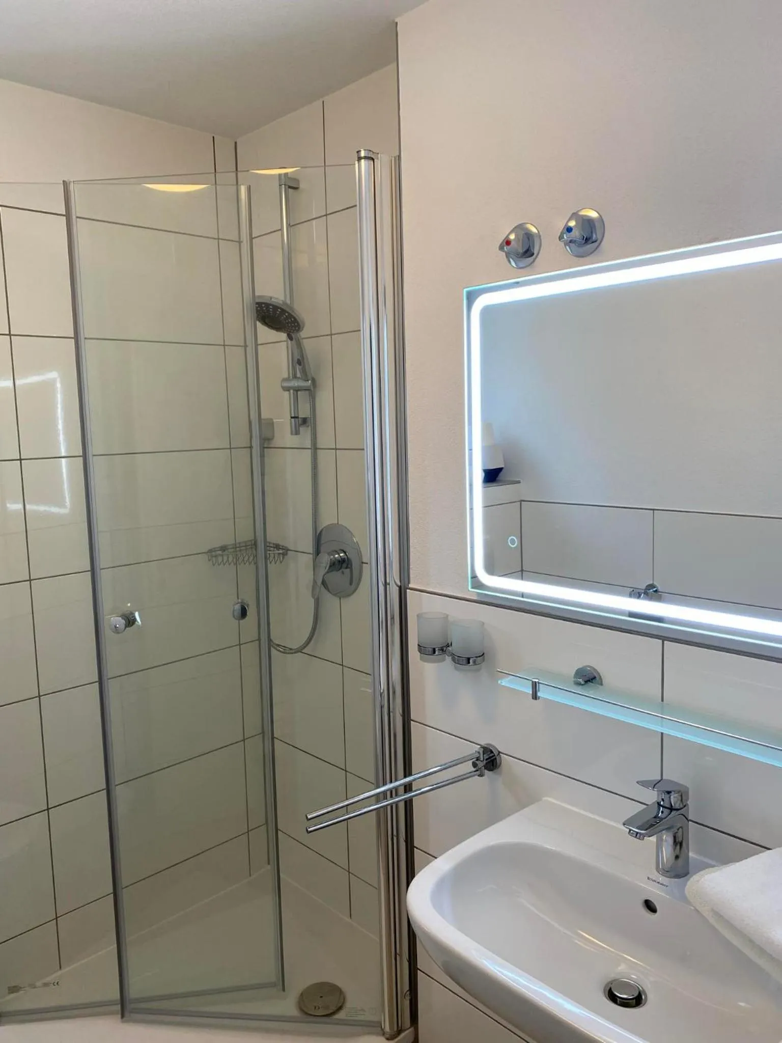 Shower in Hotel Kienberger Hof