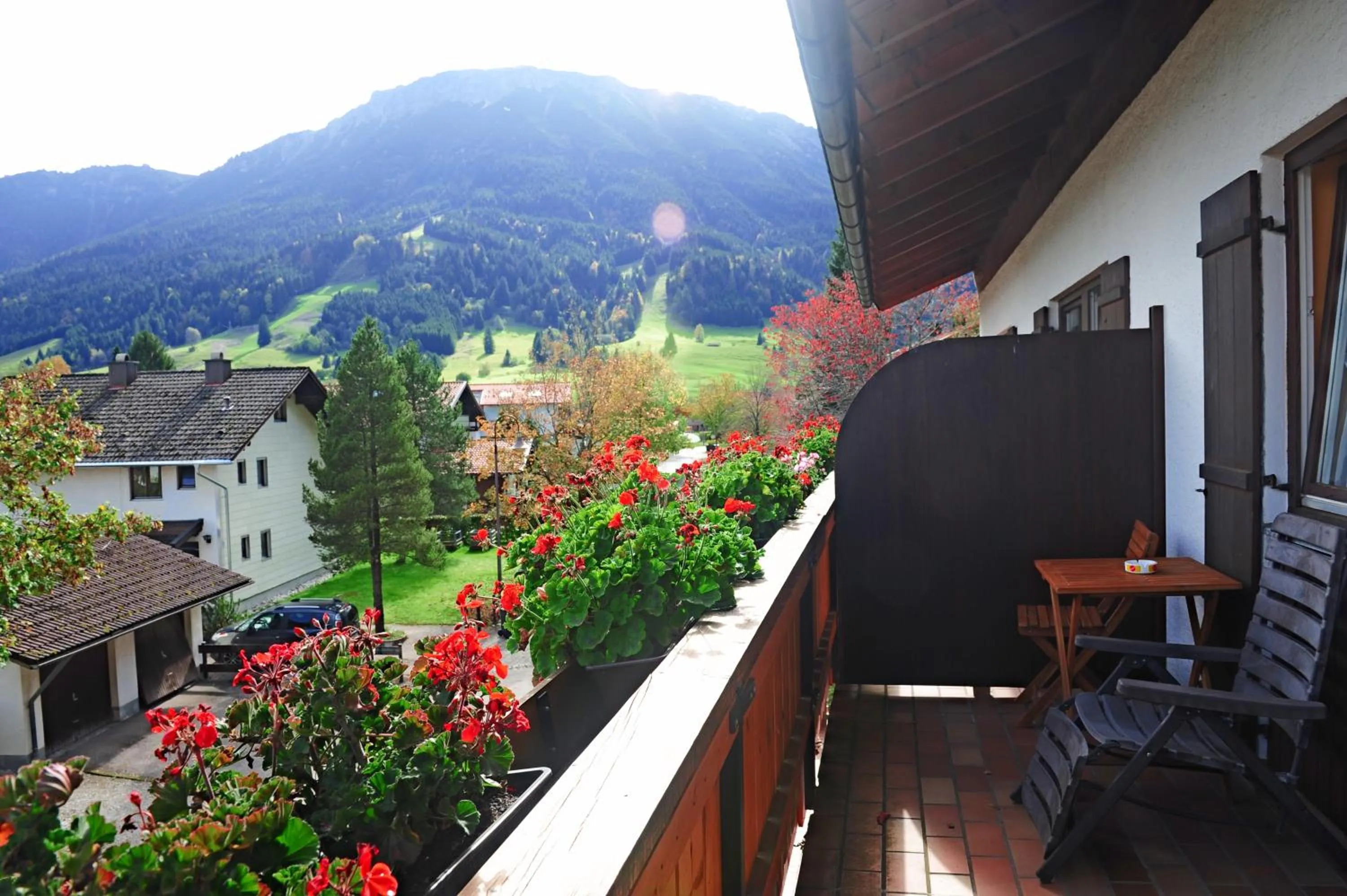 Mountain view in Hotel Kienberger Hof