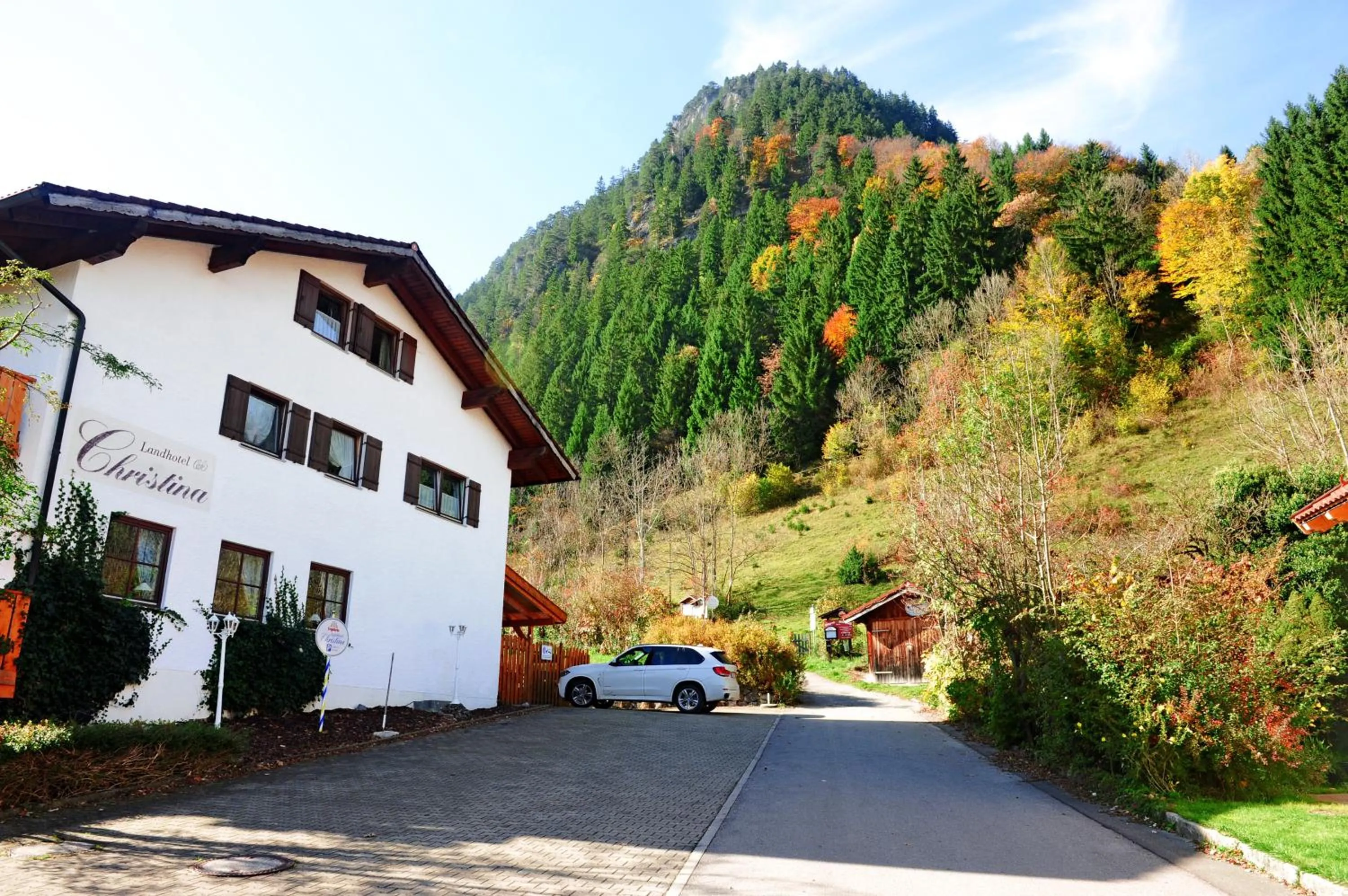 Facade/entrance in Hotel Kienberger Hof