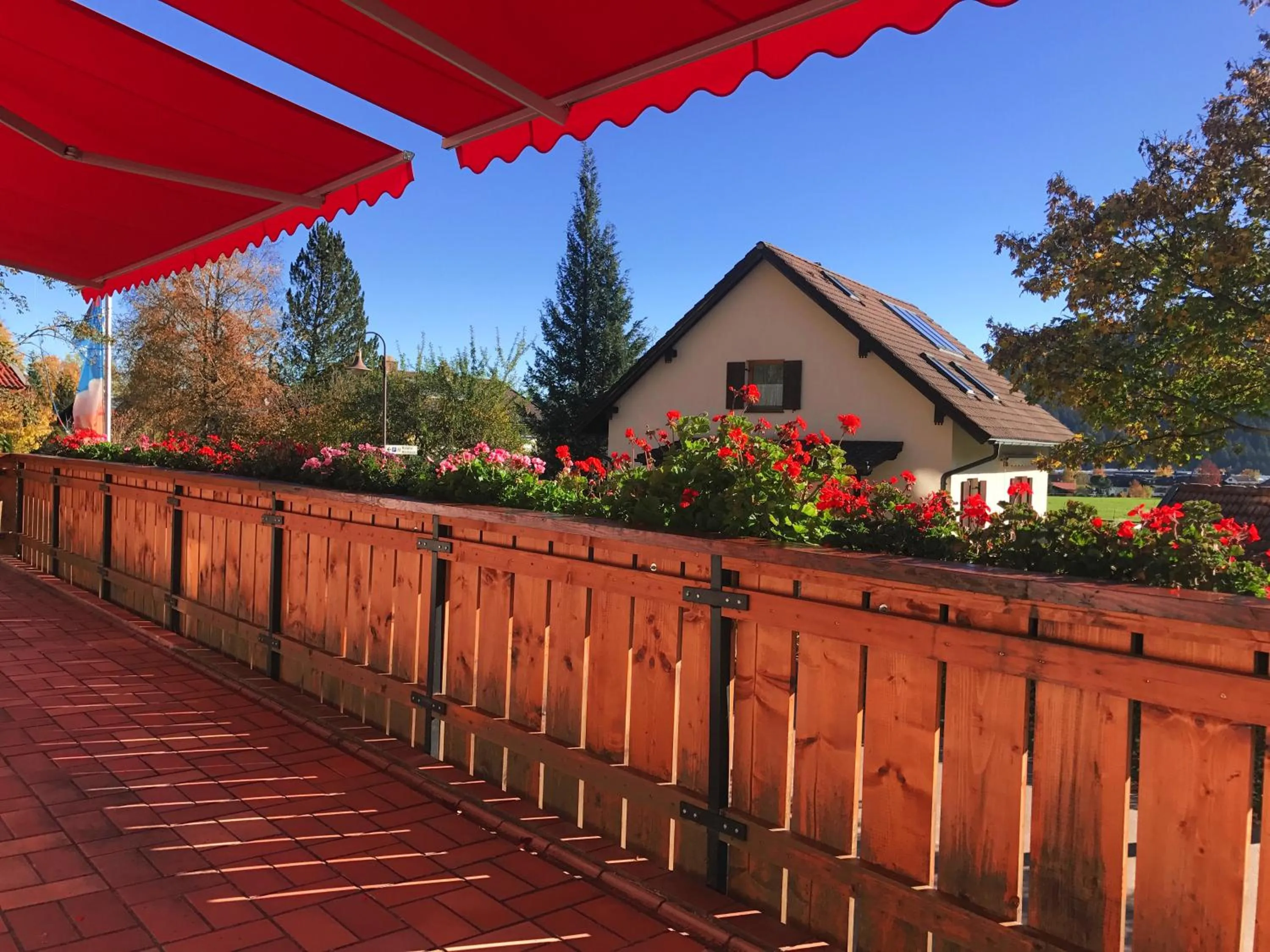 Balcony/Terrace in Hotel Kienberger Hof