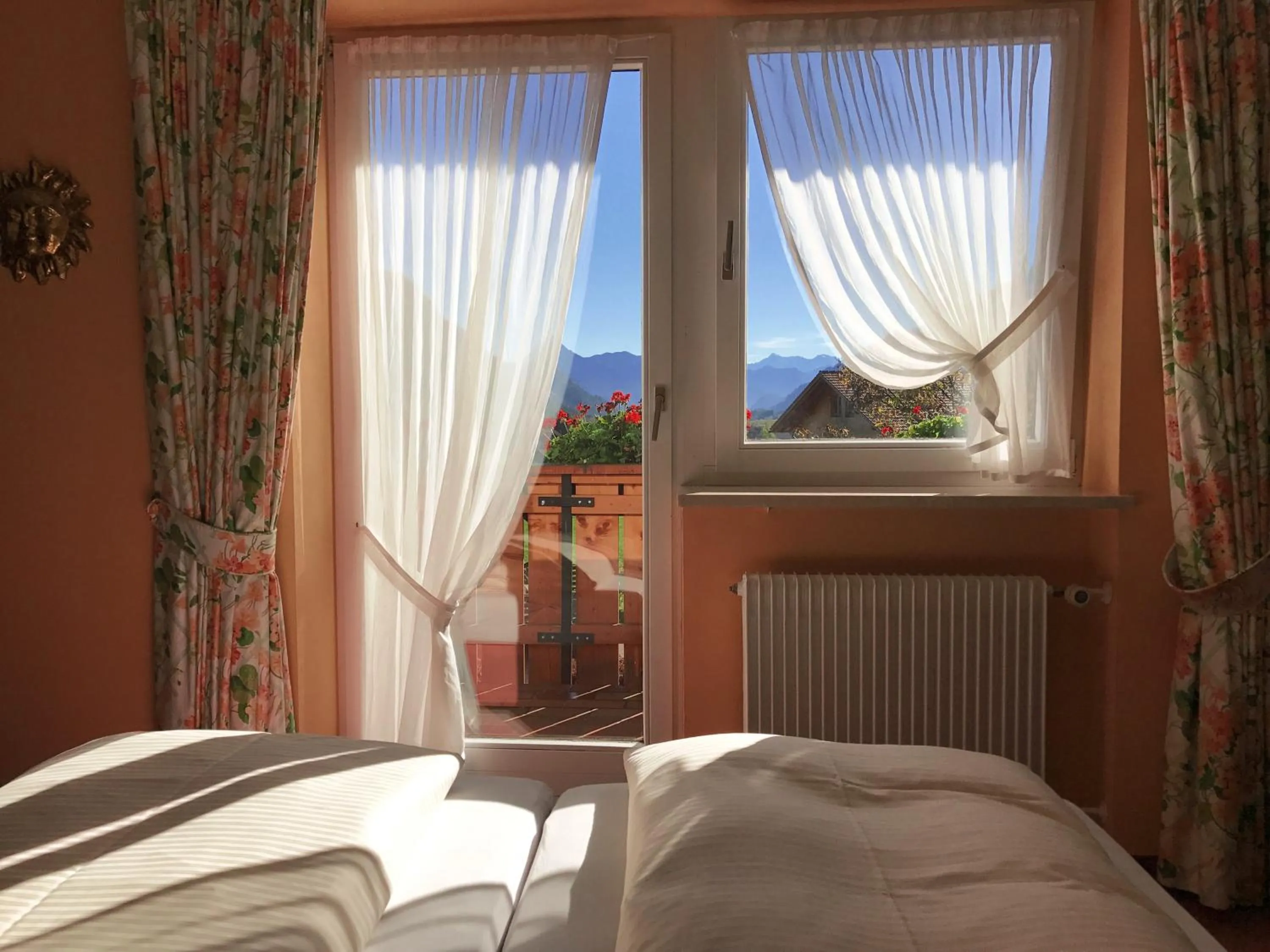 Mountain view, Bed in Hotel Kienberger Hof
