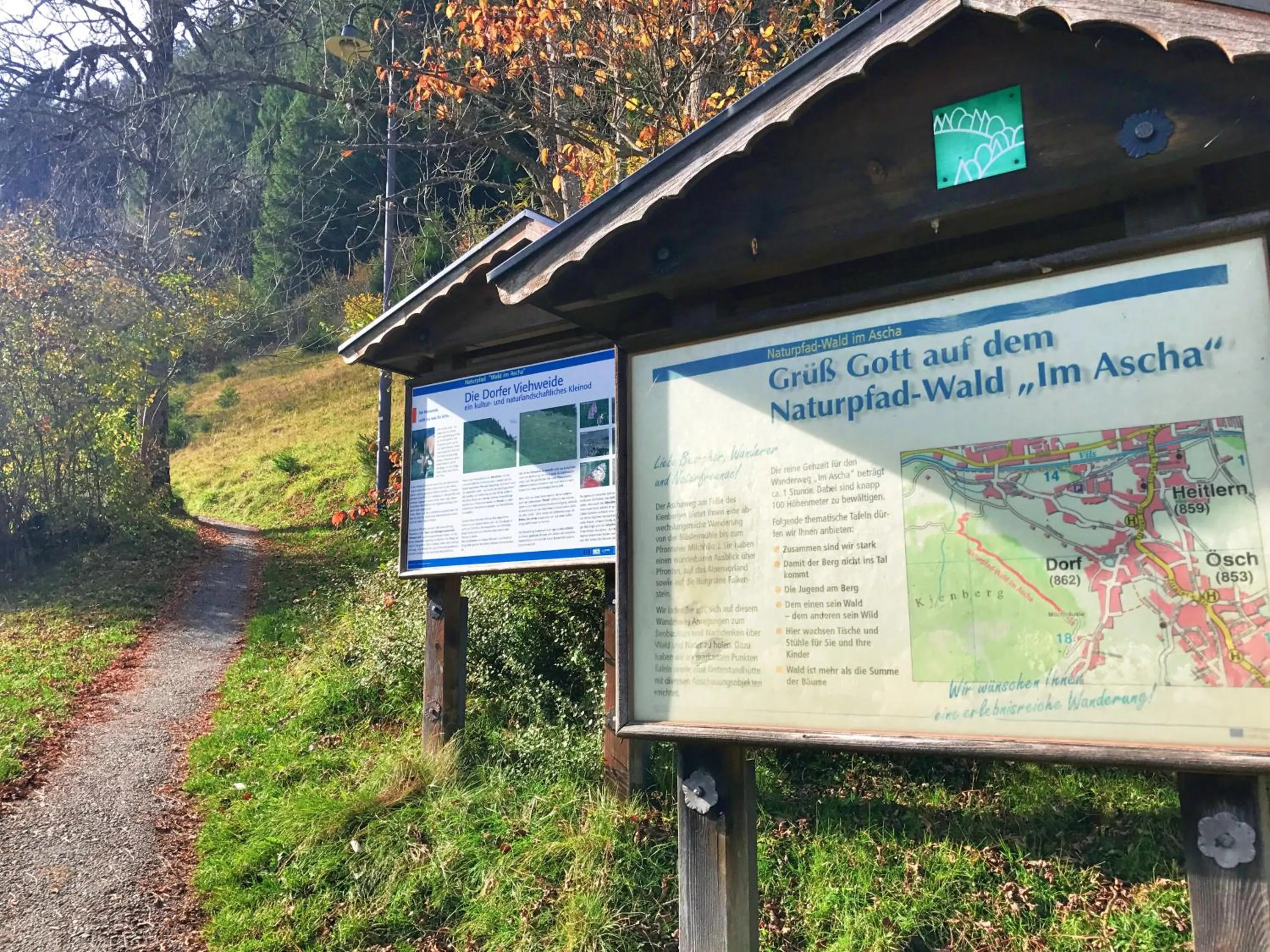 Hiking in Hotel Kienberger Hof