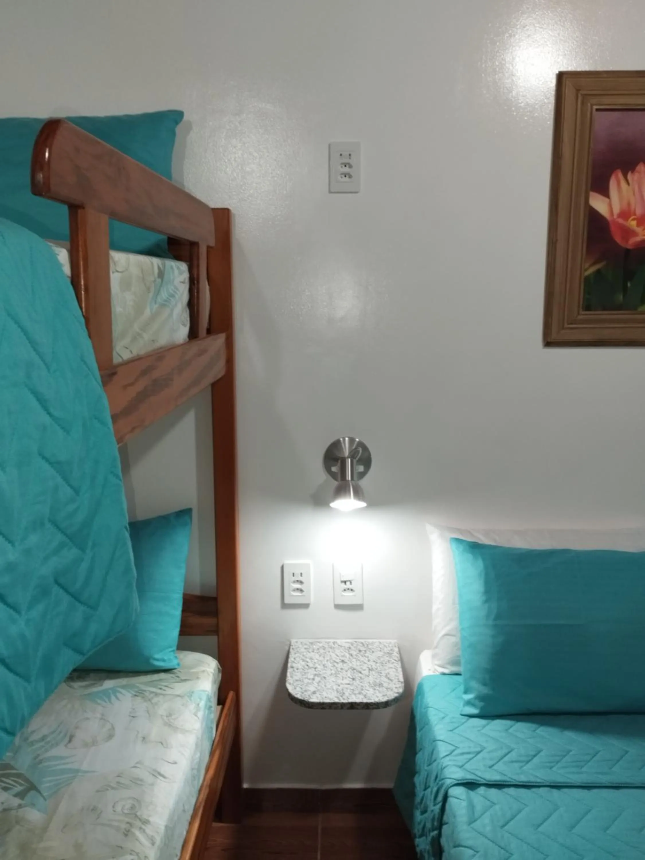 Bed in Pousada Baía do Sol Saquarema