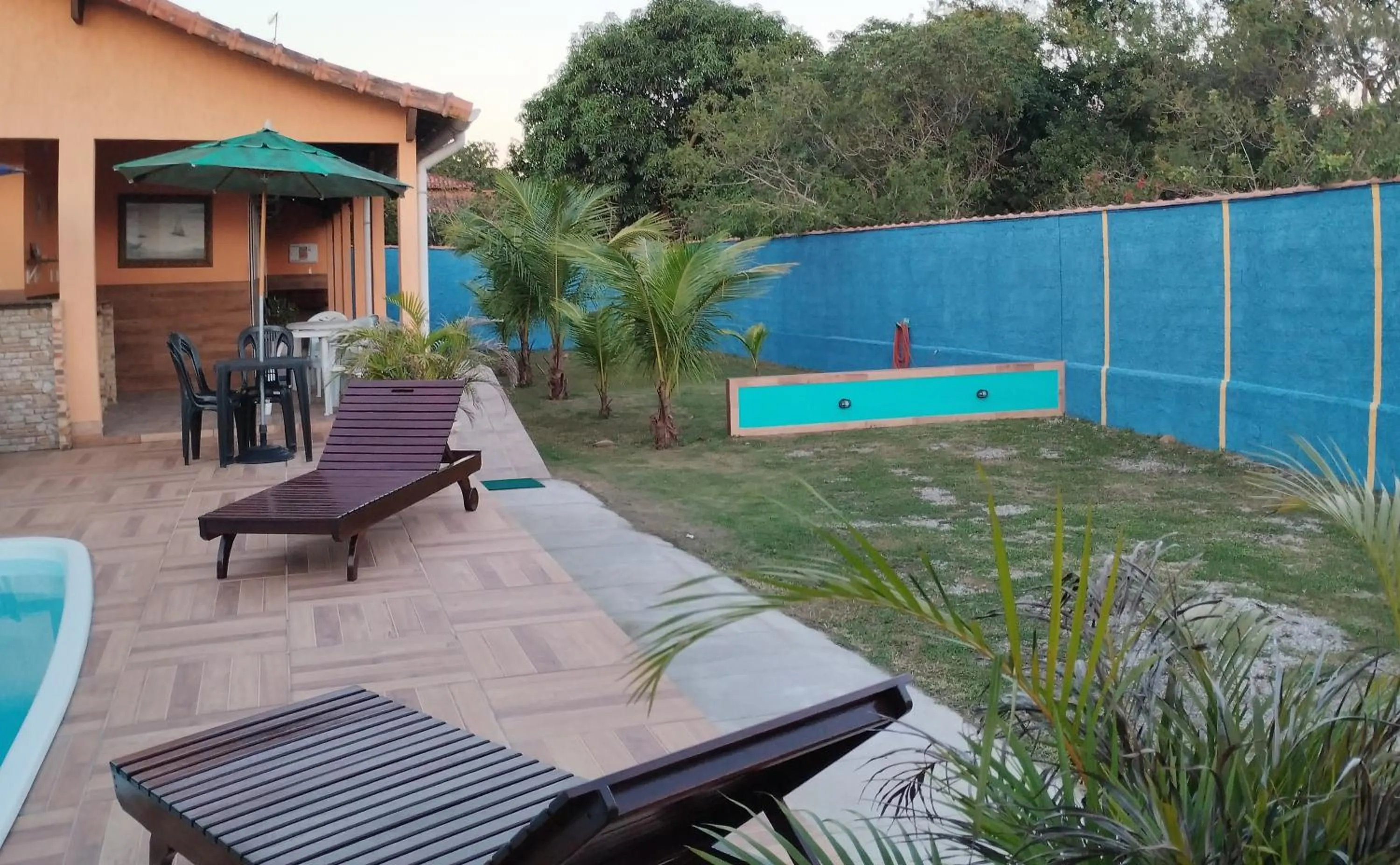 Garden in Pousada Baía do Sol Saquarema