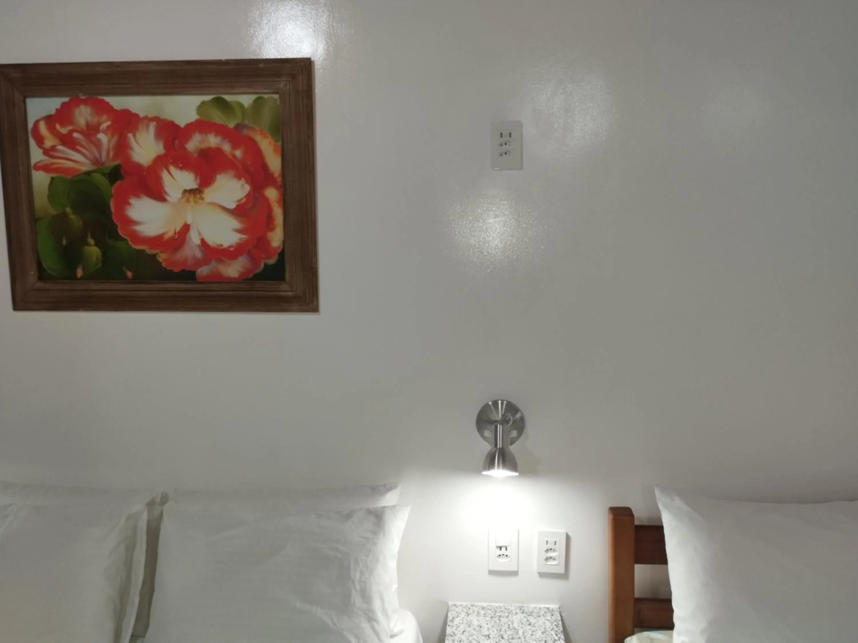 Bed in Pousada Baía do Sol Saquarema