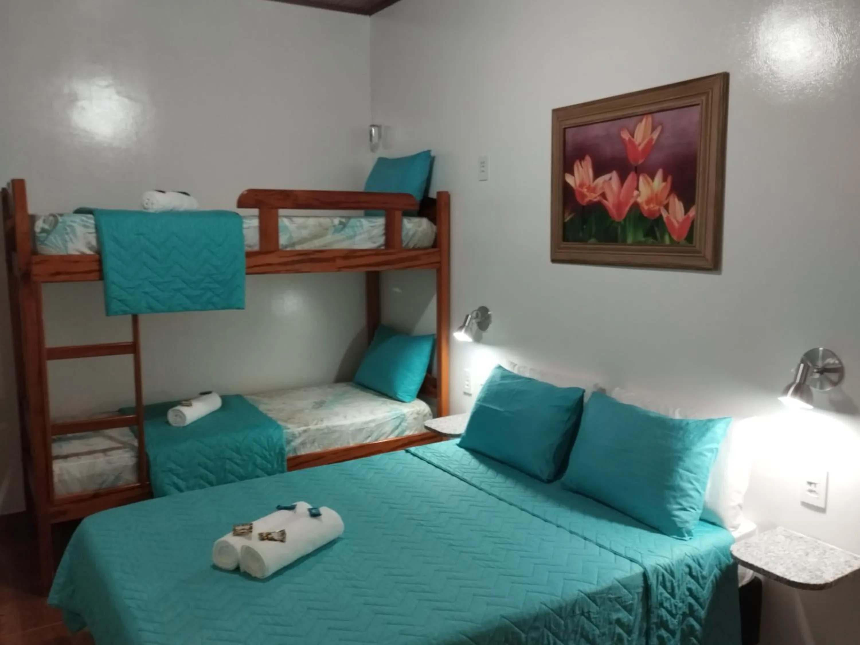 Bed in Pousada Baía do Sol Saquarema