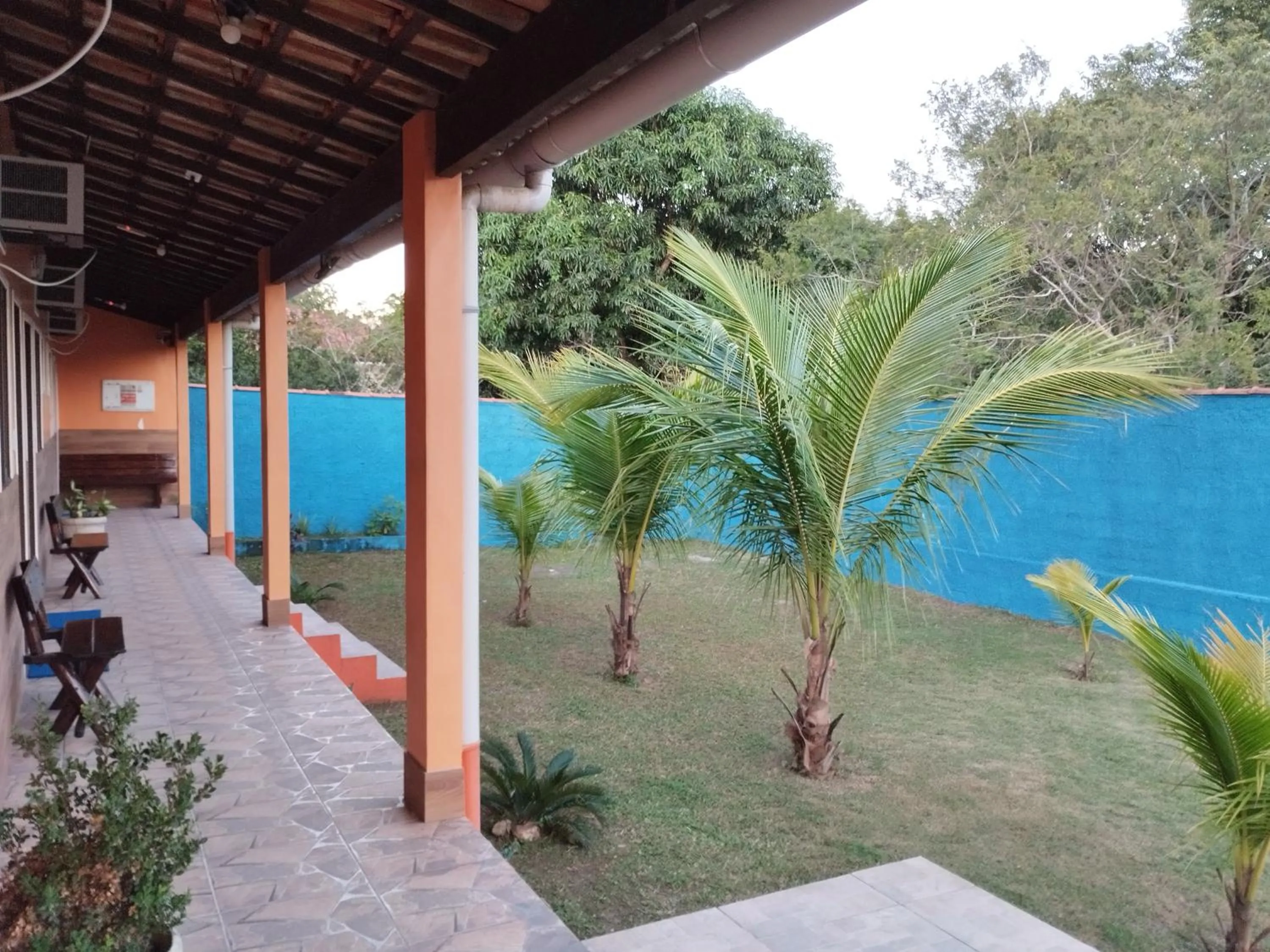 Garden in Pousada Baía do Sol Saquarema