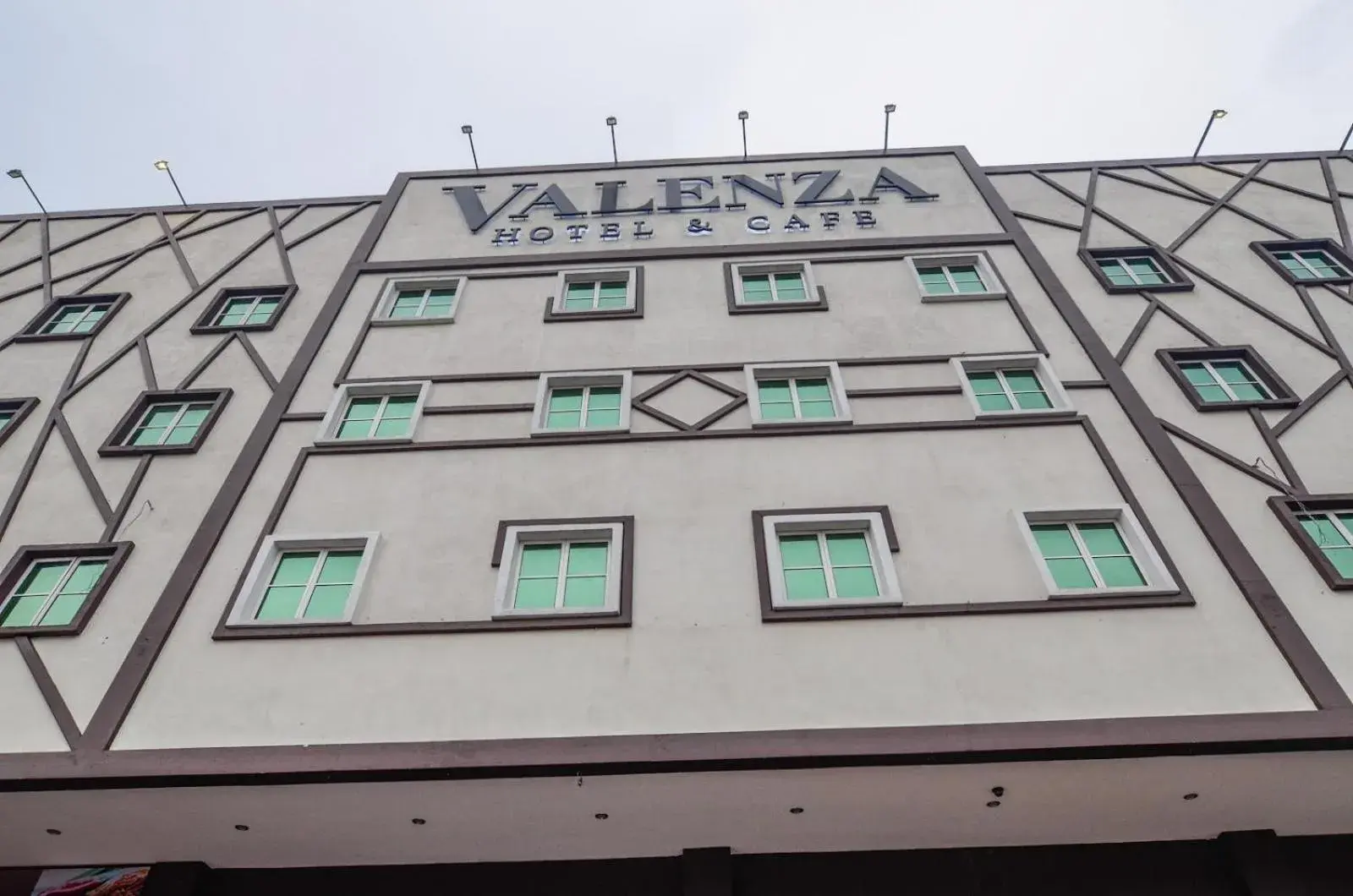 Facade/entrance, Property Building in Hotel Valenza