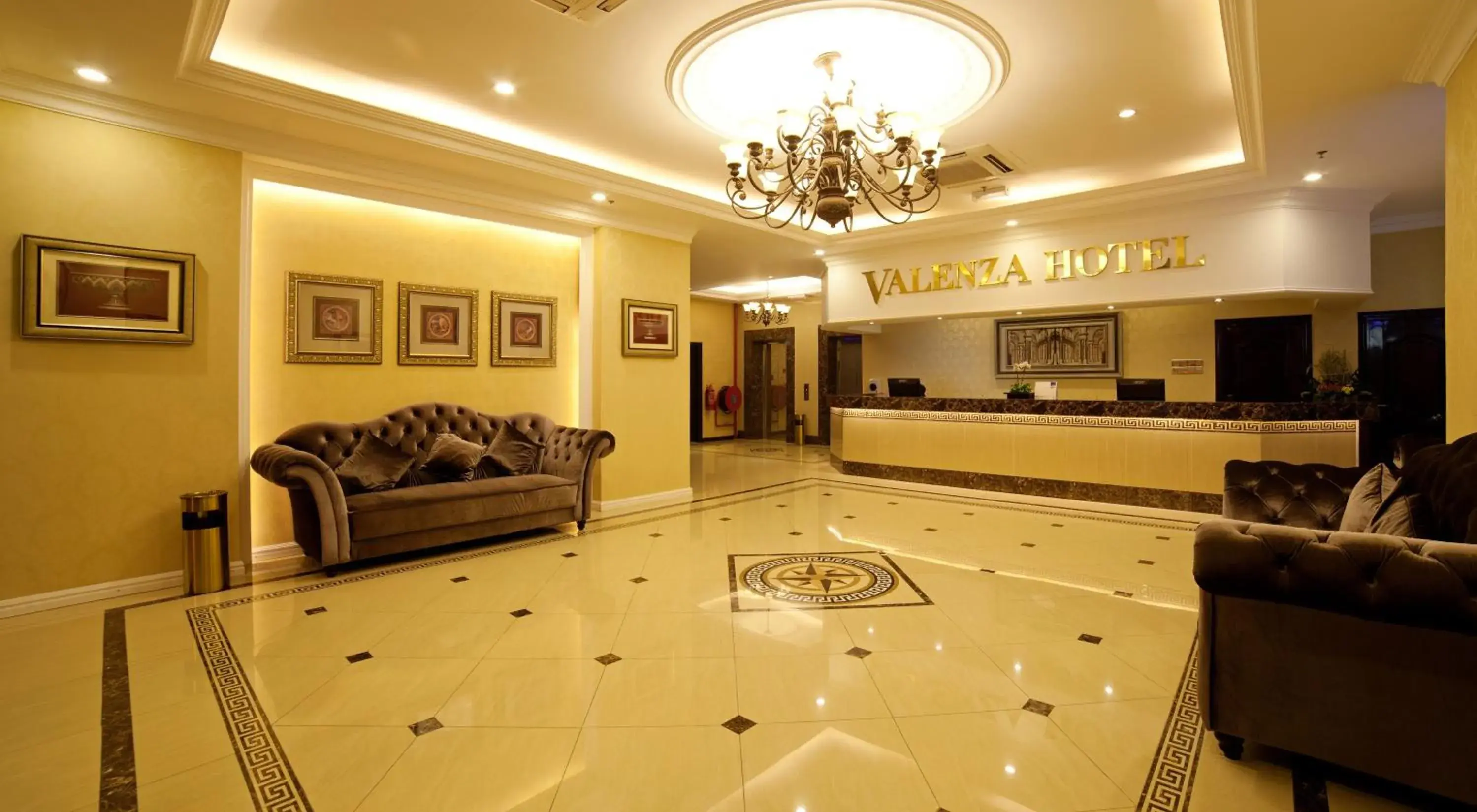 Lobby or reception, Lobby/Reception in Hotel Valenza