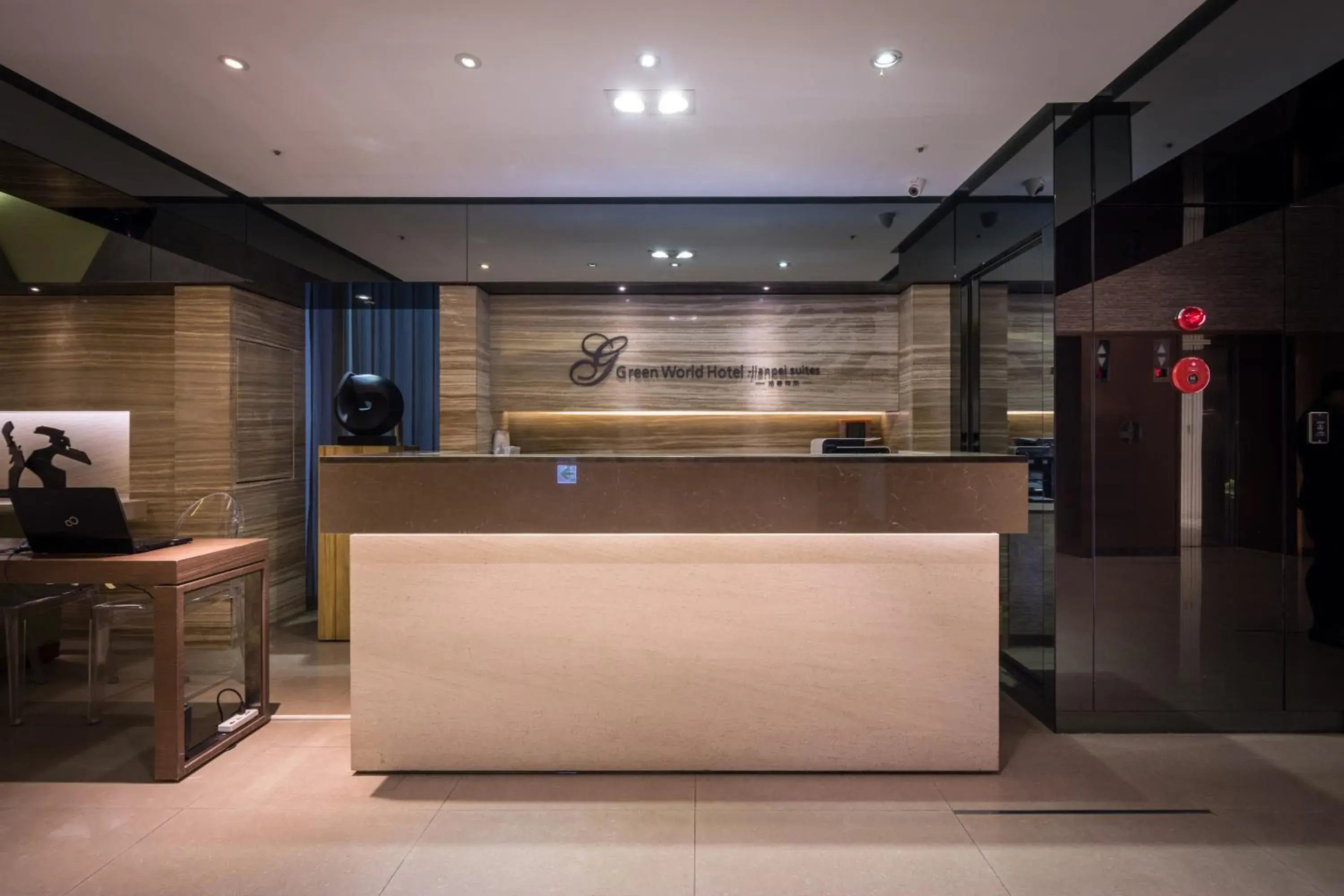 Lobby or reception in Green World JianPei Lobby or reception in Green World JianPei