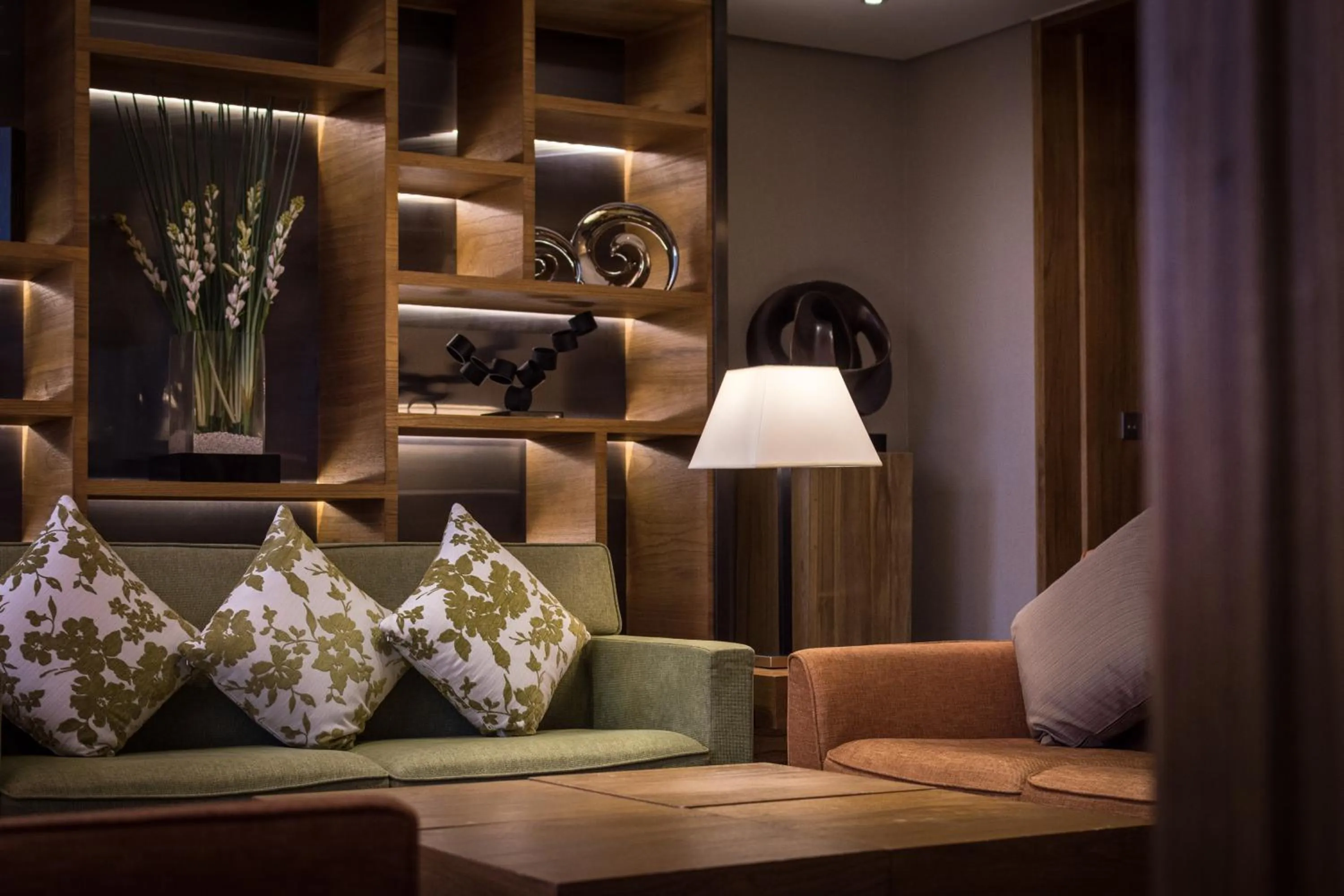 Living room in Green World JianPei