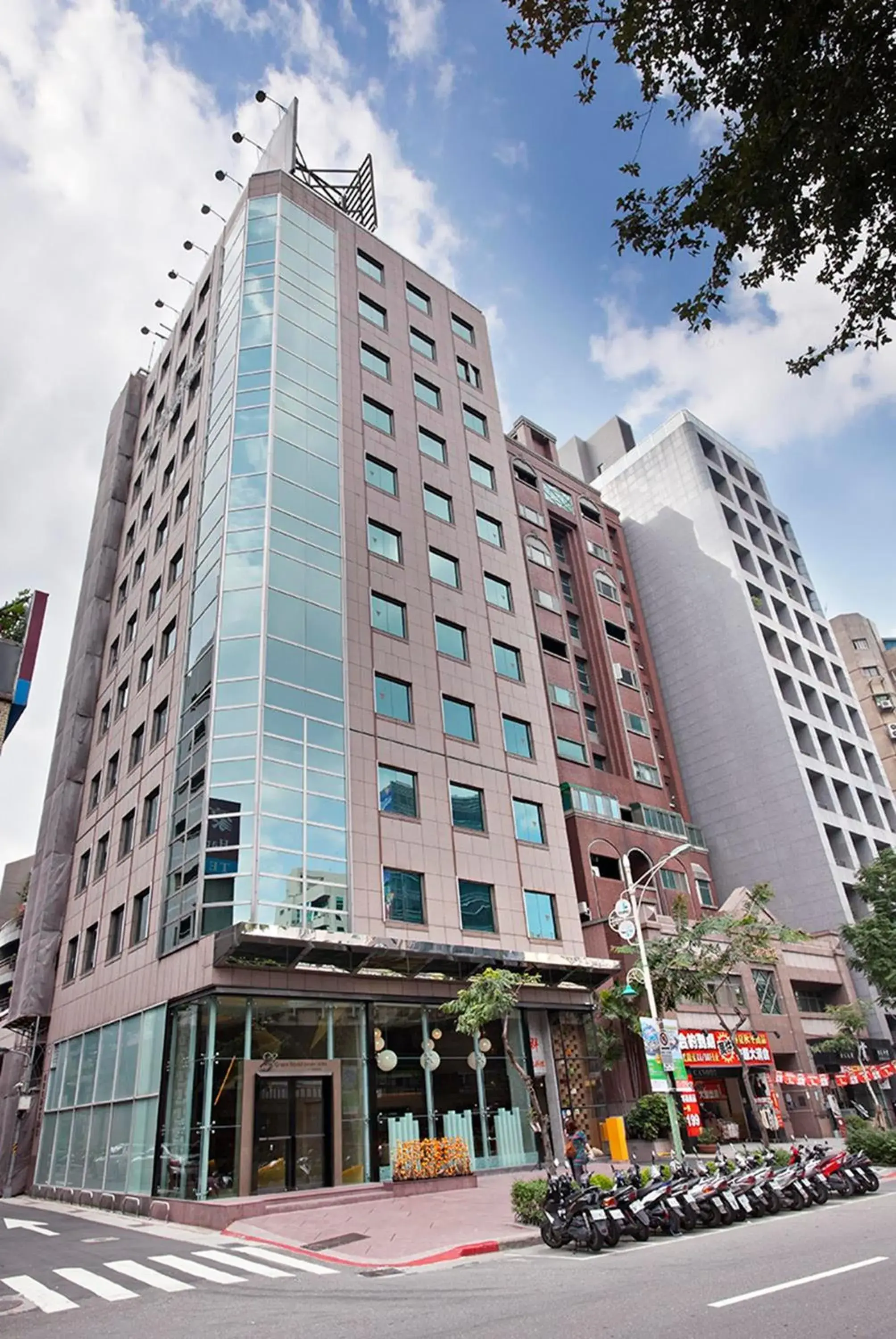 Property building in Green World JianPei Property building in Green World JianPei