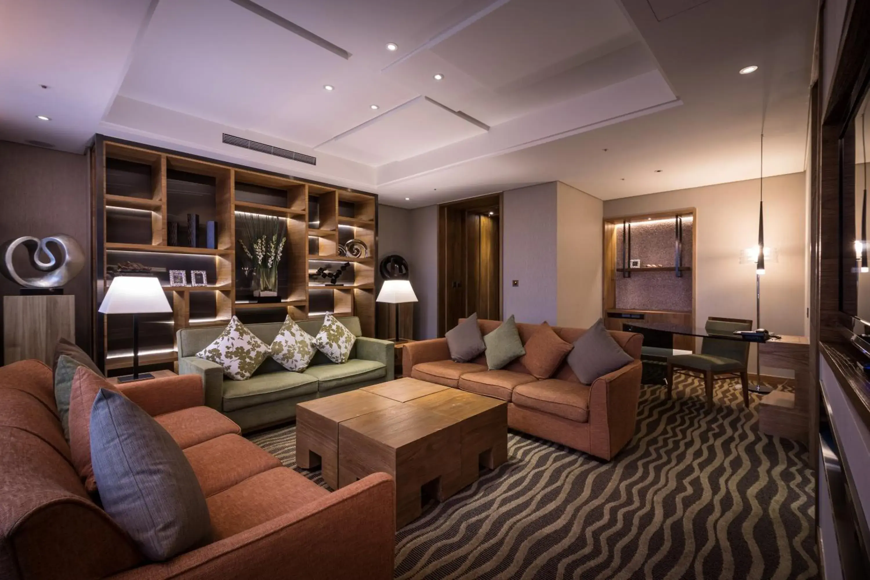 Living room in Green World JianPei Living room in Green World JianPei