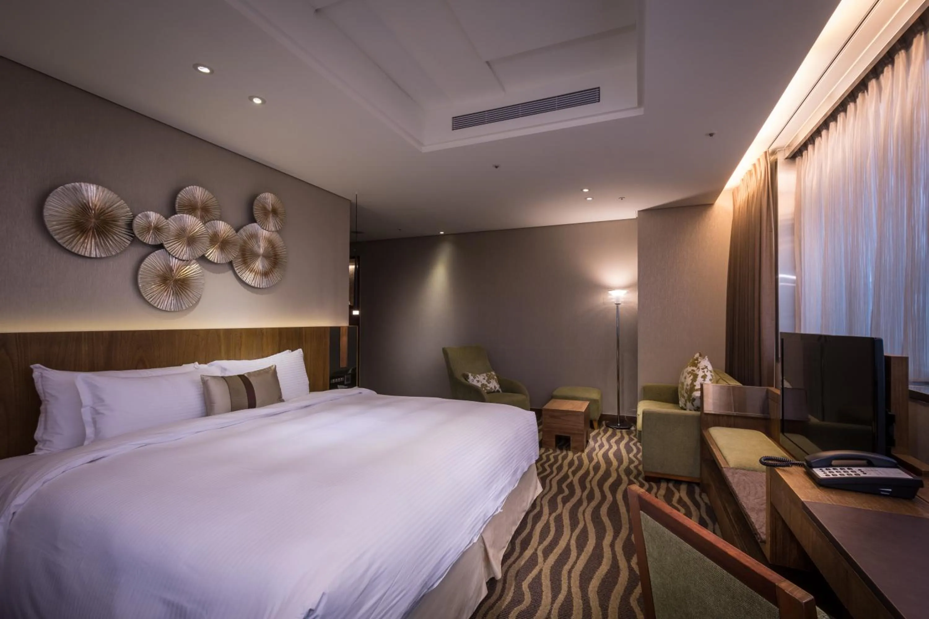 Bed in Green World JianPei