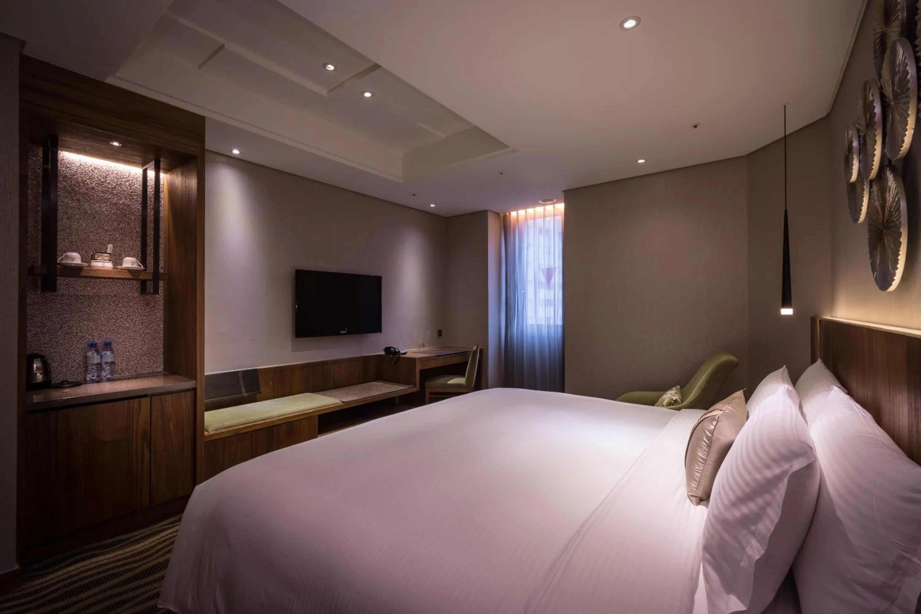 Bed in Green World JianPei