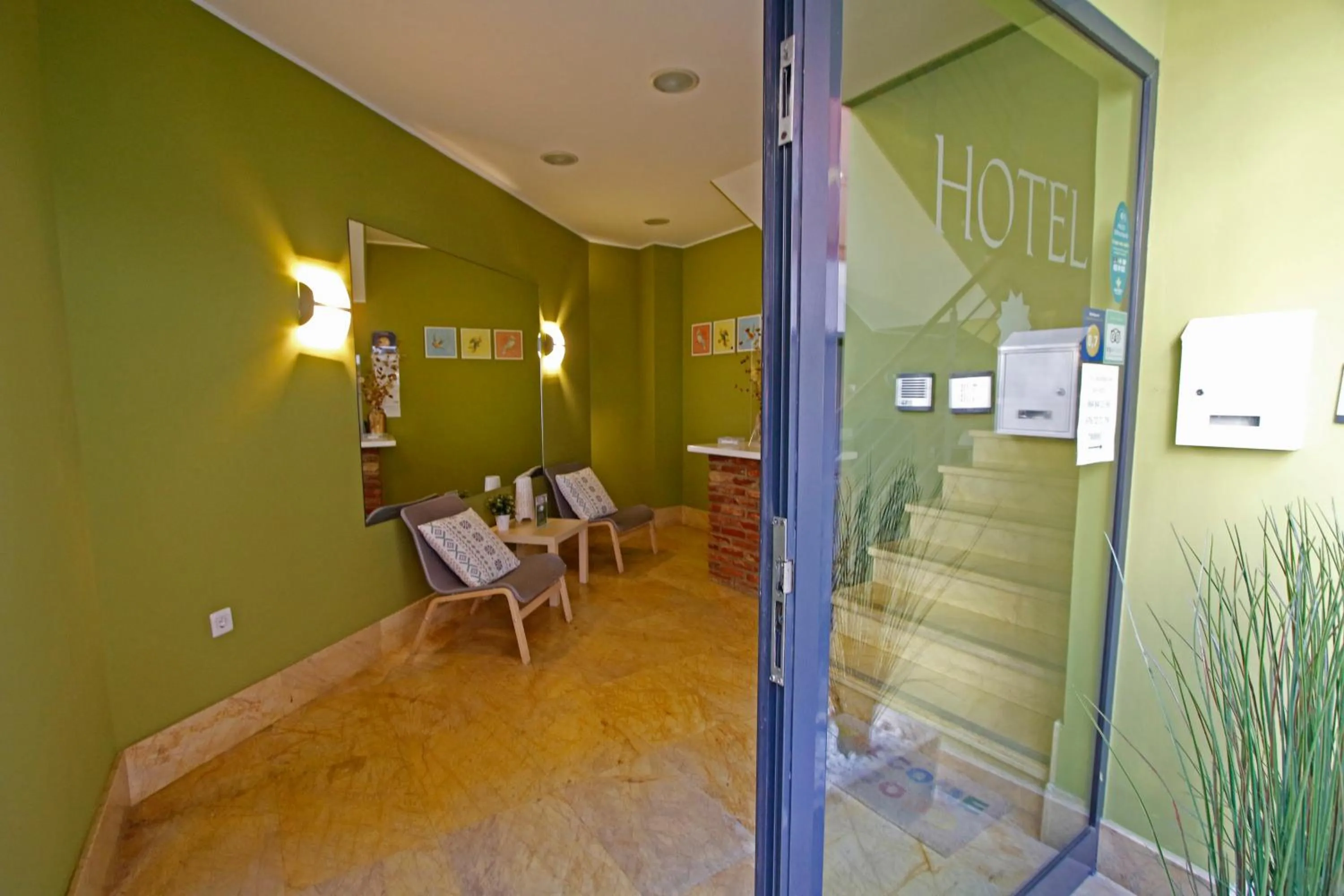 Lobby or reception in Villa de Colunga