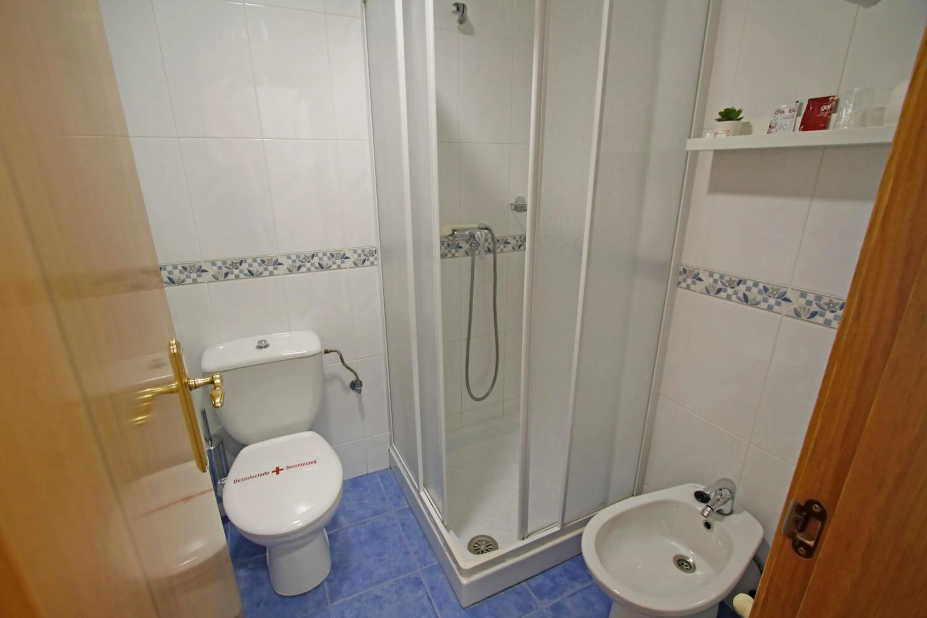 Bathroom in Villa de Colunga