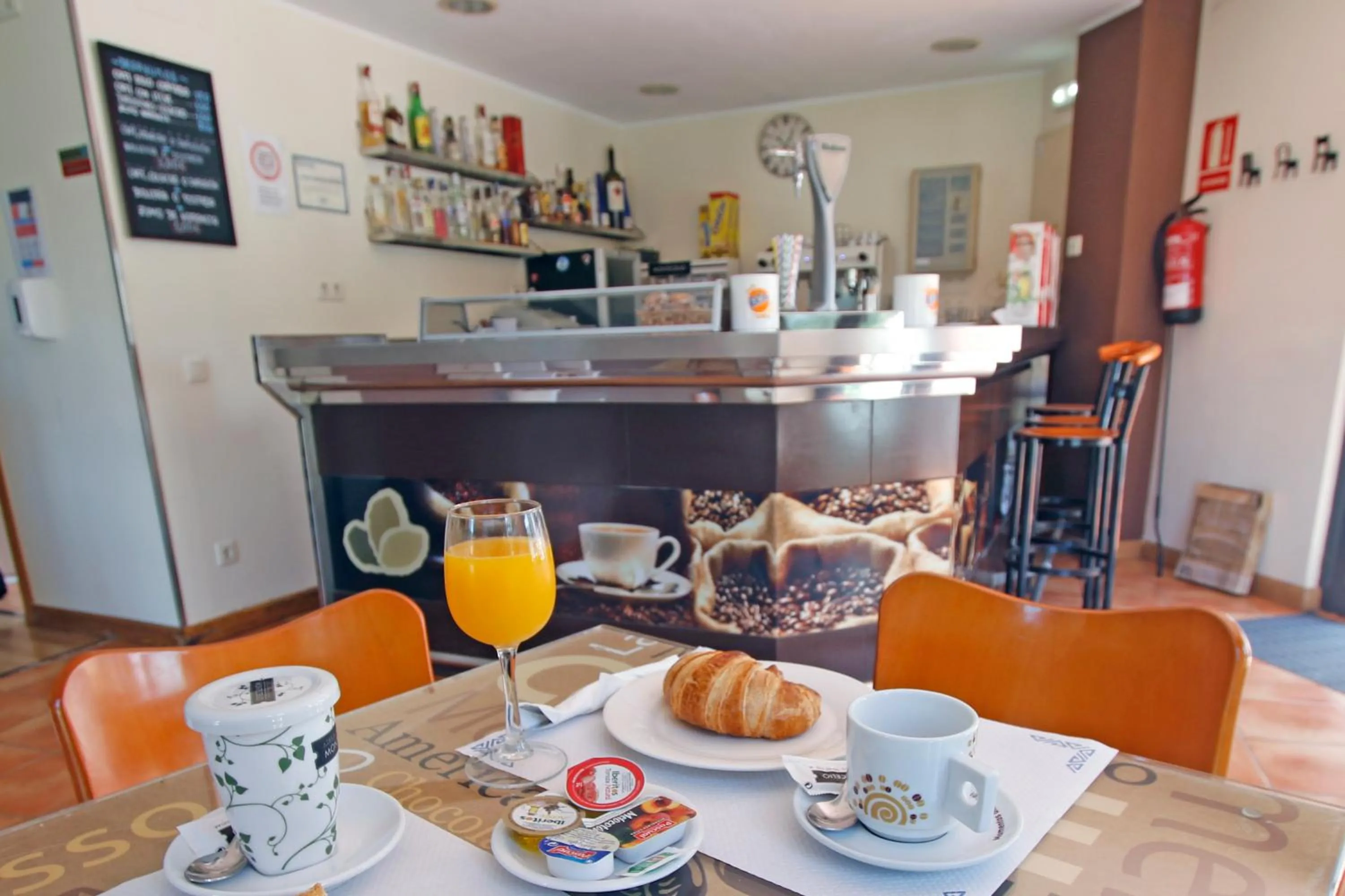 Breakfast in Villa de Colunga