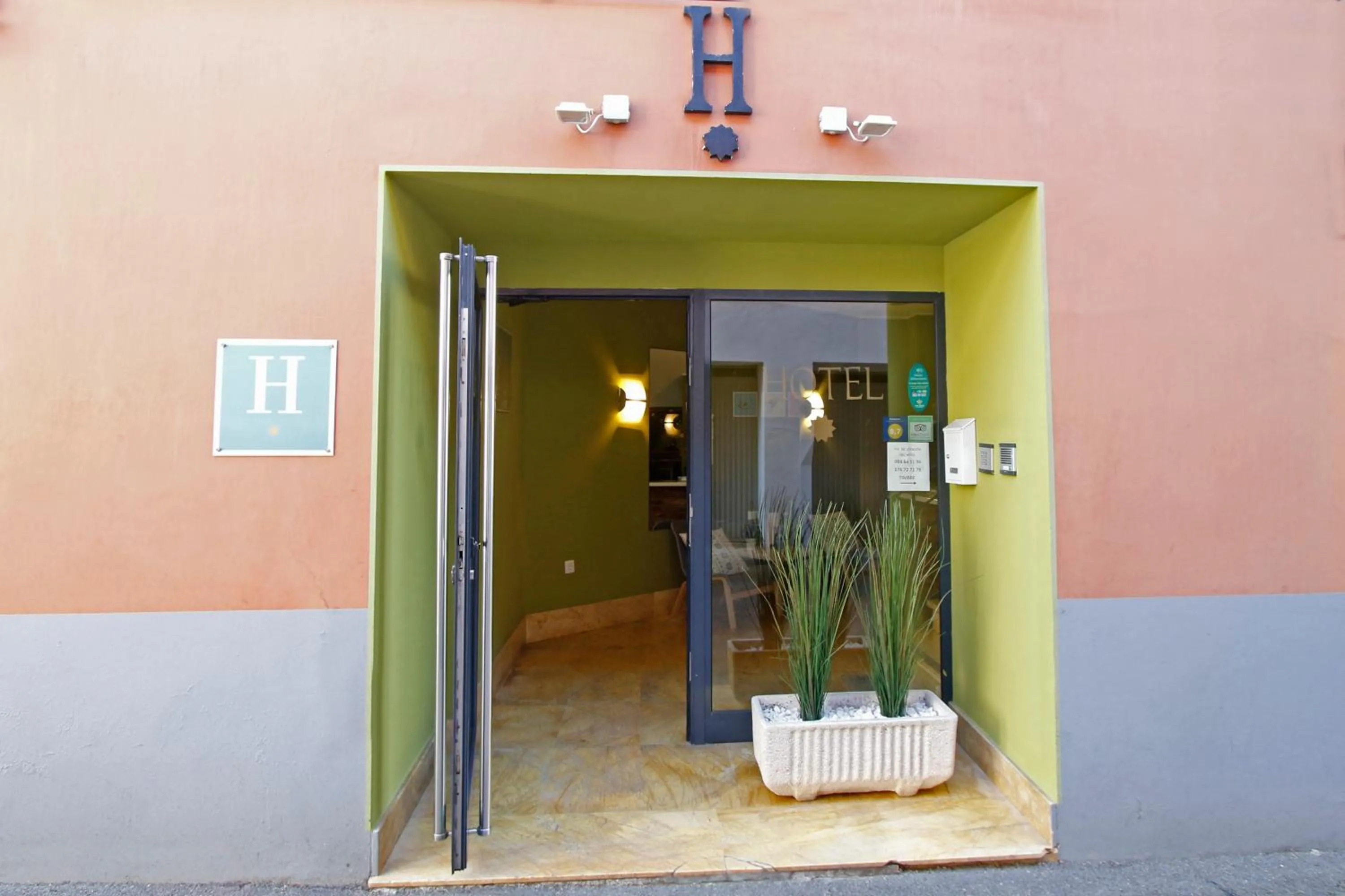 Lobby or reception in Villa de Colunga