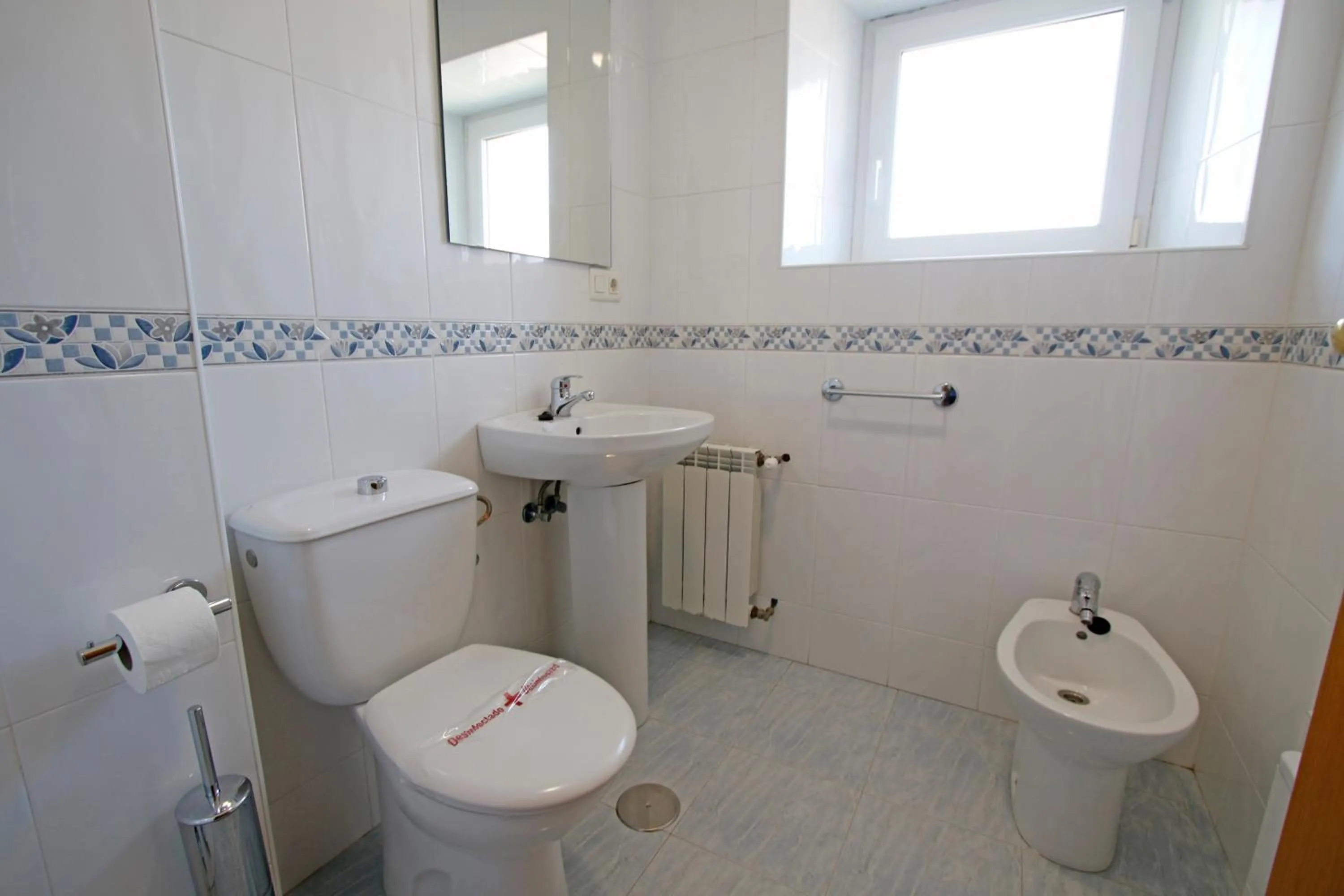 Bathroom in Villa de Colunga