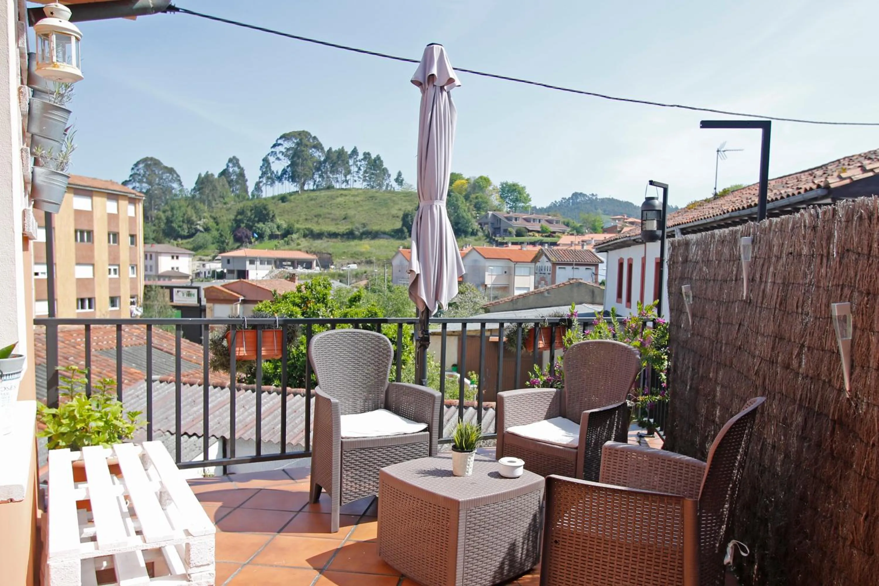 Balcony/Terrace in Villa de Colunga