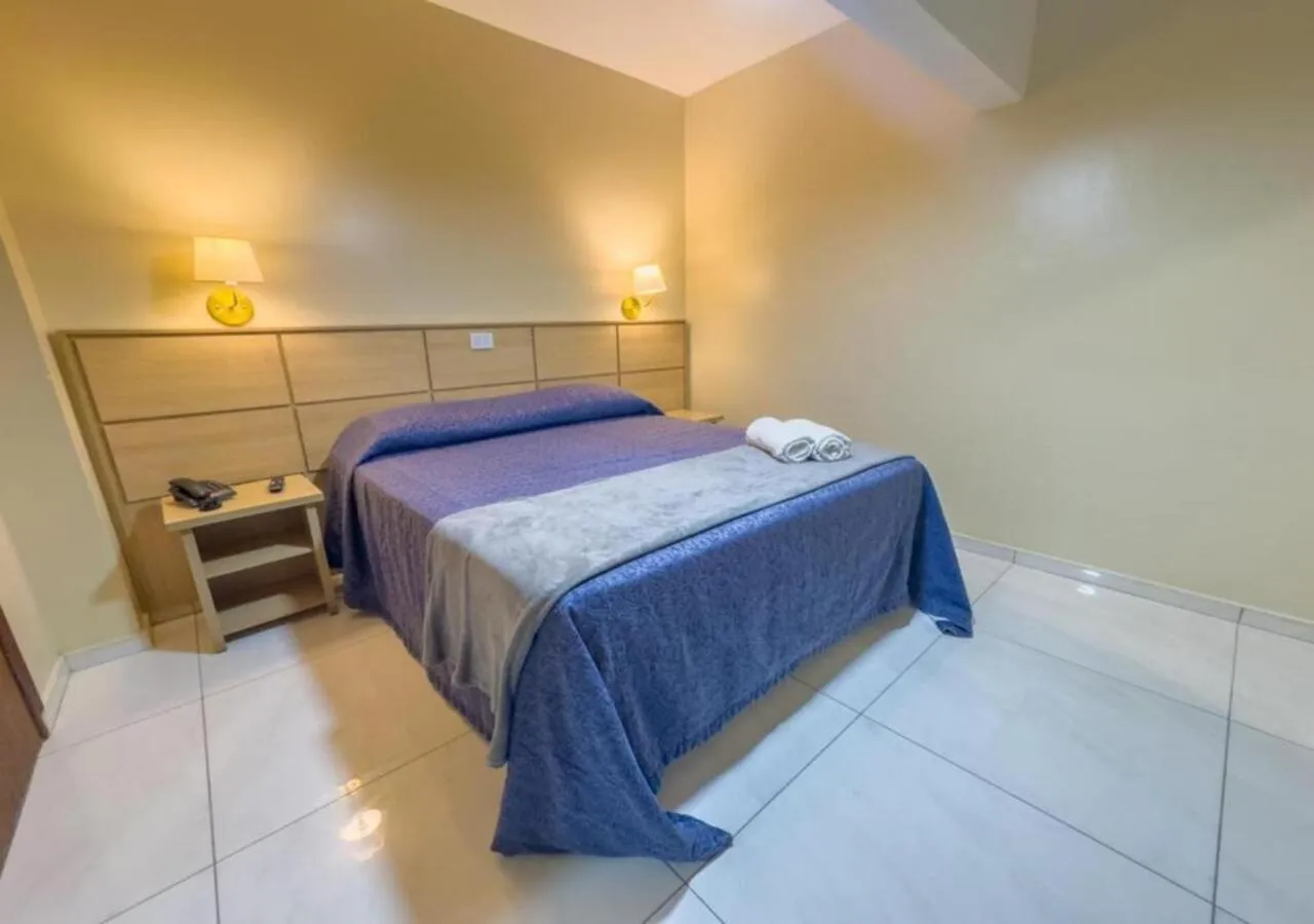 Bedroom, Bed in Hotel Euro Suíte Campos do Jordão By Nacional Inn - A 800 metros da Vila Capivari