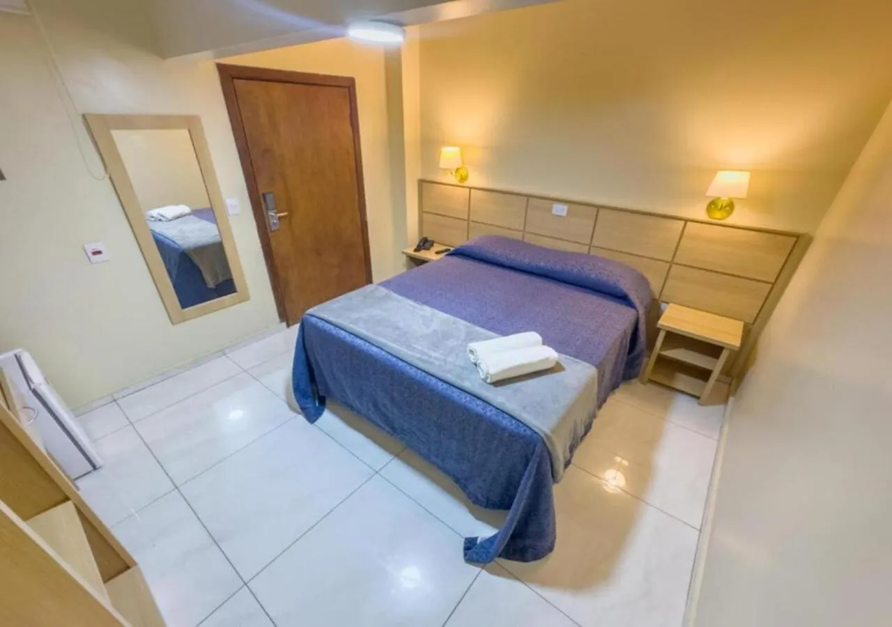 Bedroom, Bed in Hotel Euro Suíte Campos do Jordão By Nacional Inn - A 800 metros da Vila Capivari