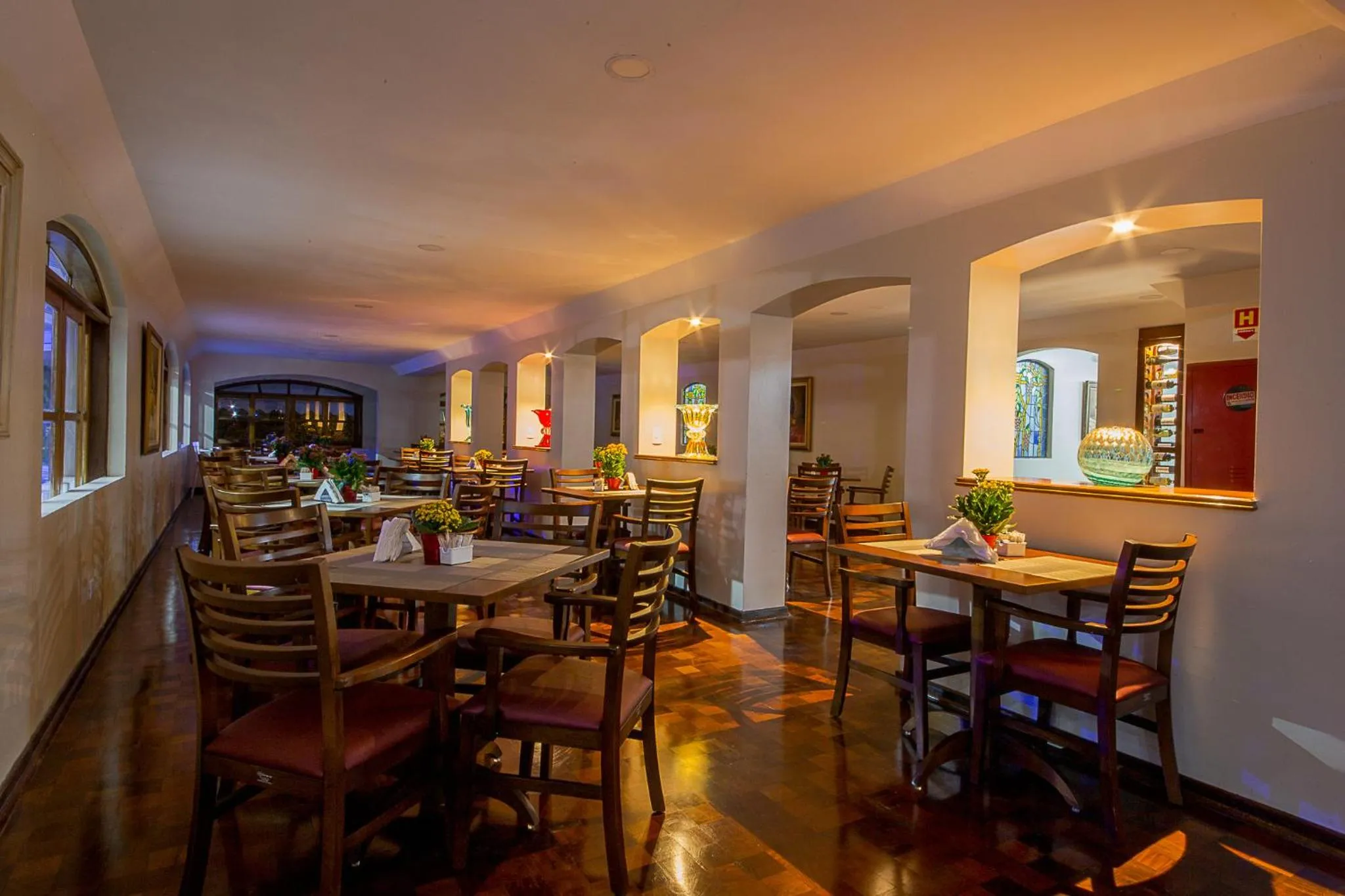 Restaurant/places to eat in Hotel Euro Suíte Campos do Jordão By Nacional Inn - A 800 metros da Vila Capivari