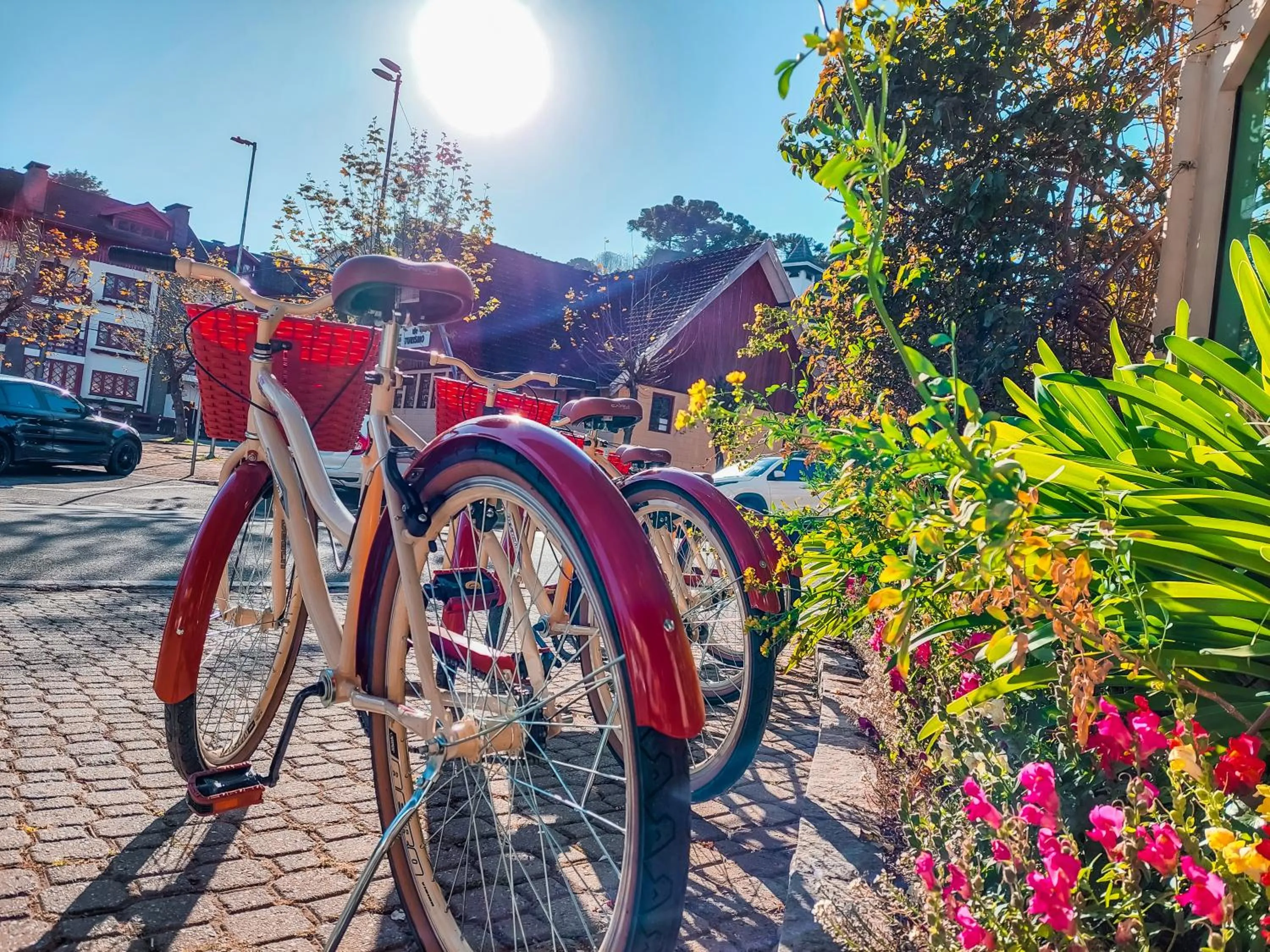 Cycling in Hotel Euro Suíte Campos do Jordão By Nacional Inn - A 800 metros da Vila Capivari