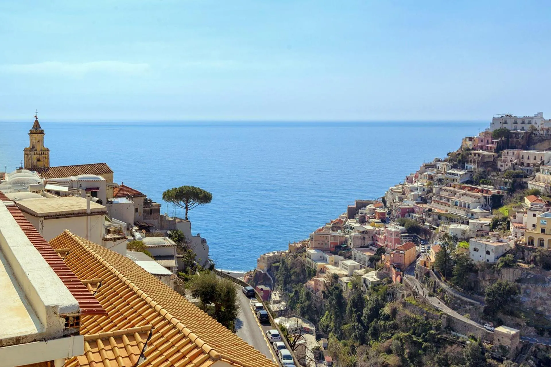 Sea view in Amore Rentals - Casa Cristallo