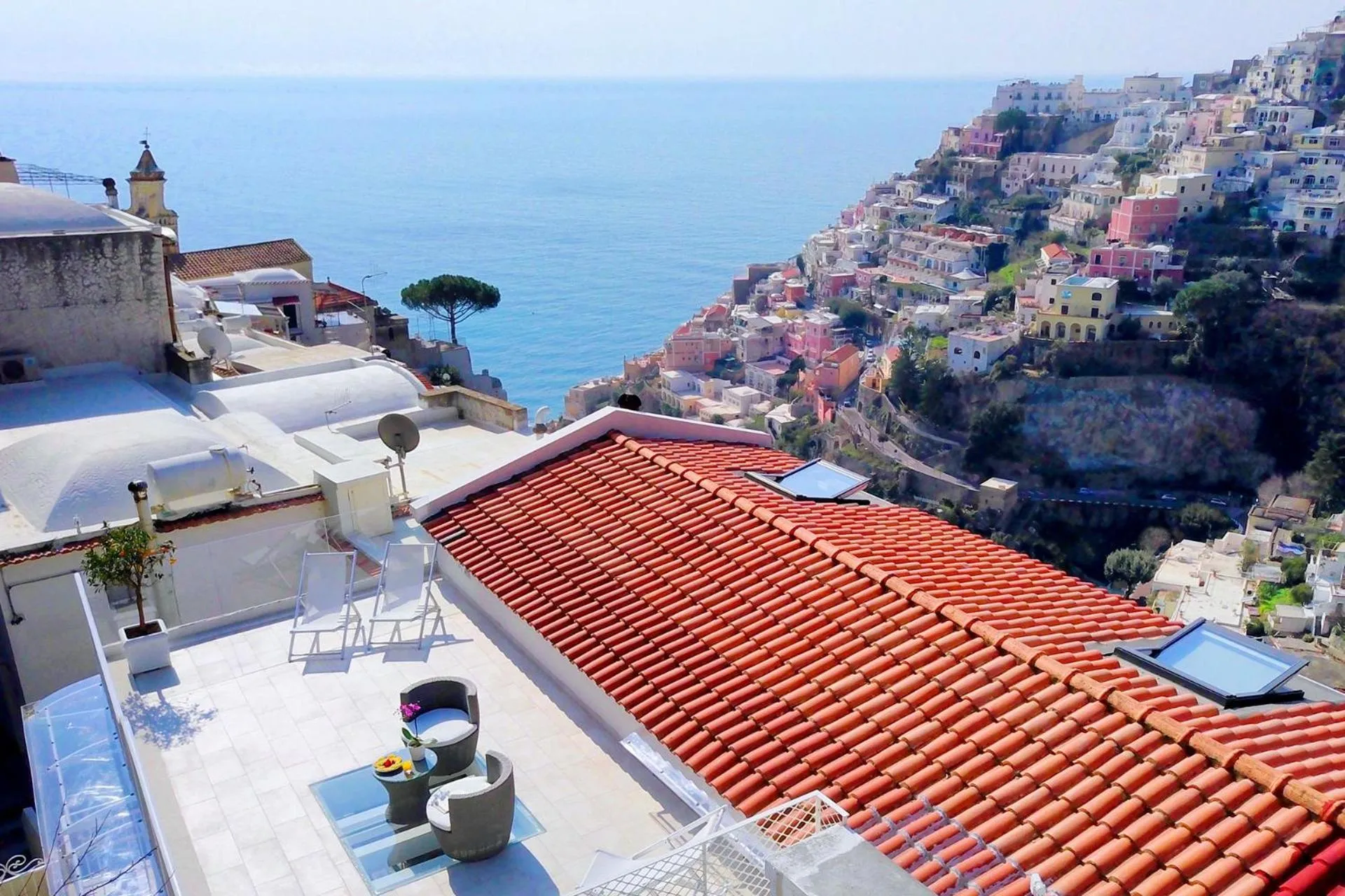 City view in Amore Rentals - Casa Cristallo