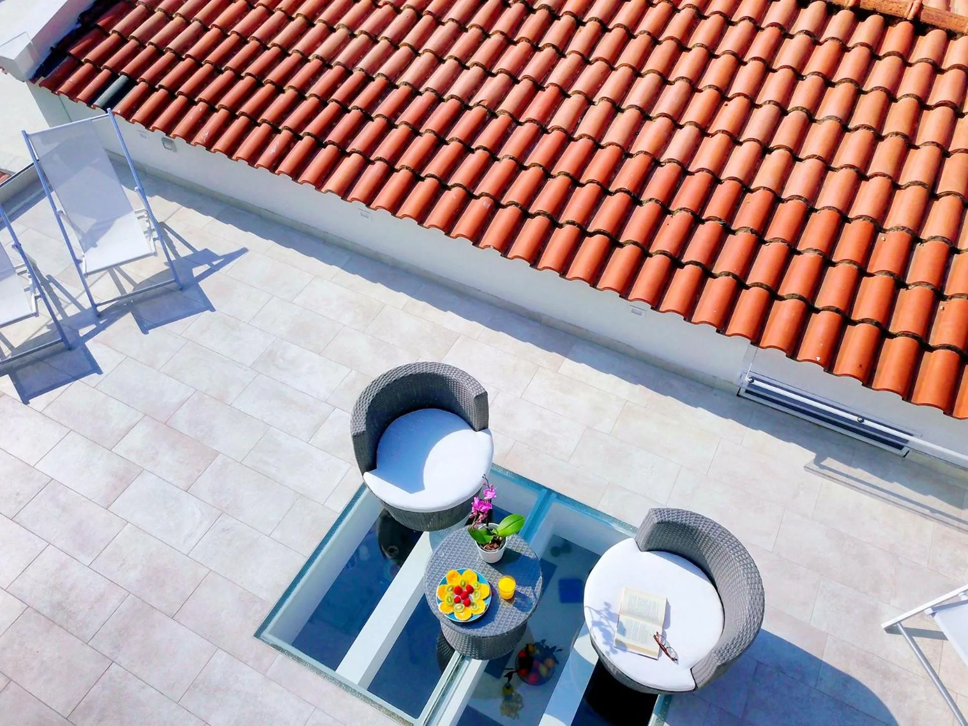 Balcony/Terrace in Amore Rentals - Casa Cristallo