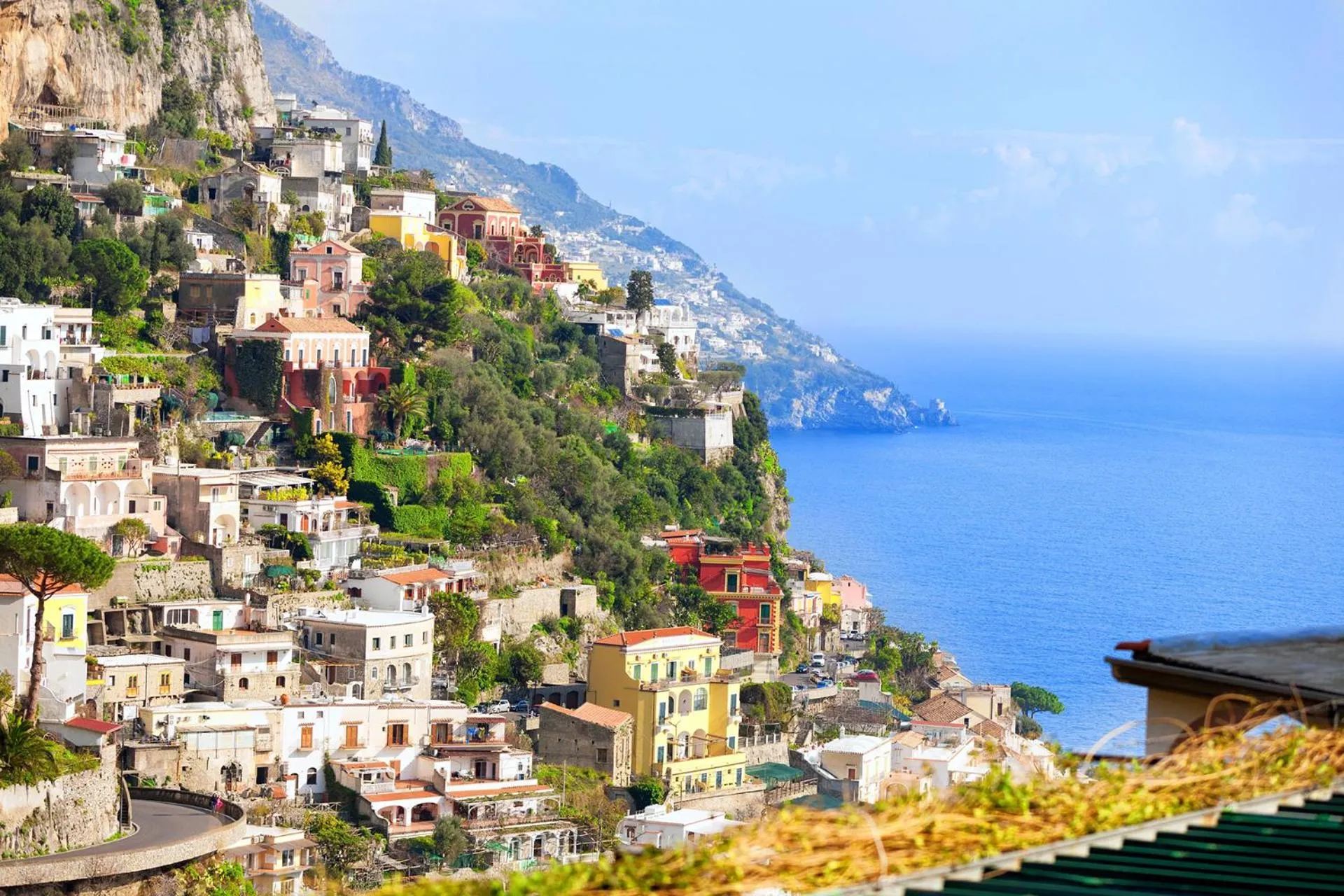 Sea view in Amore Rentals - Casa Cristallo