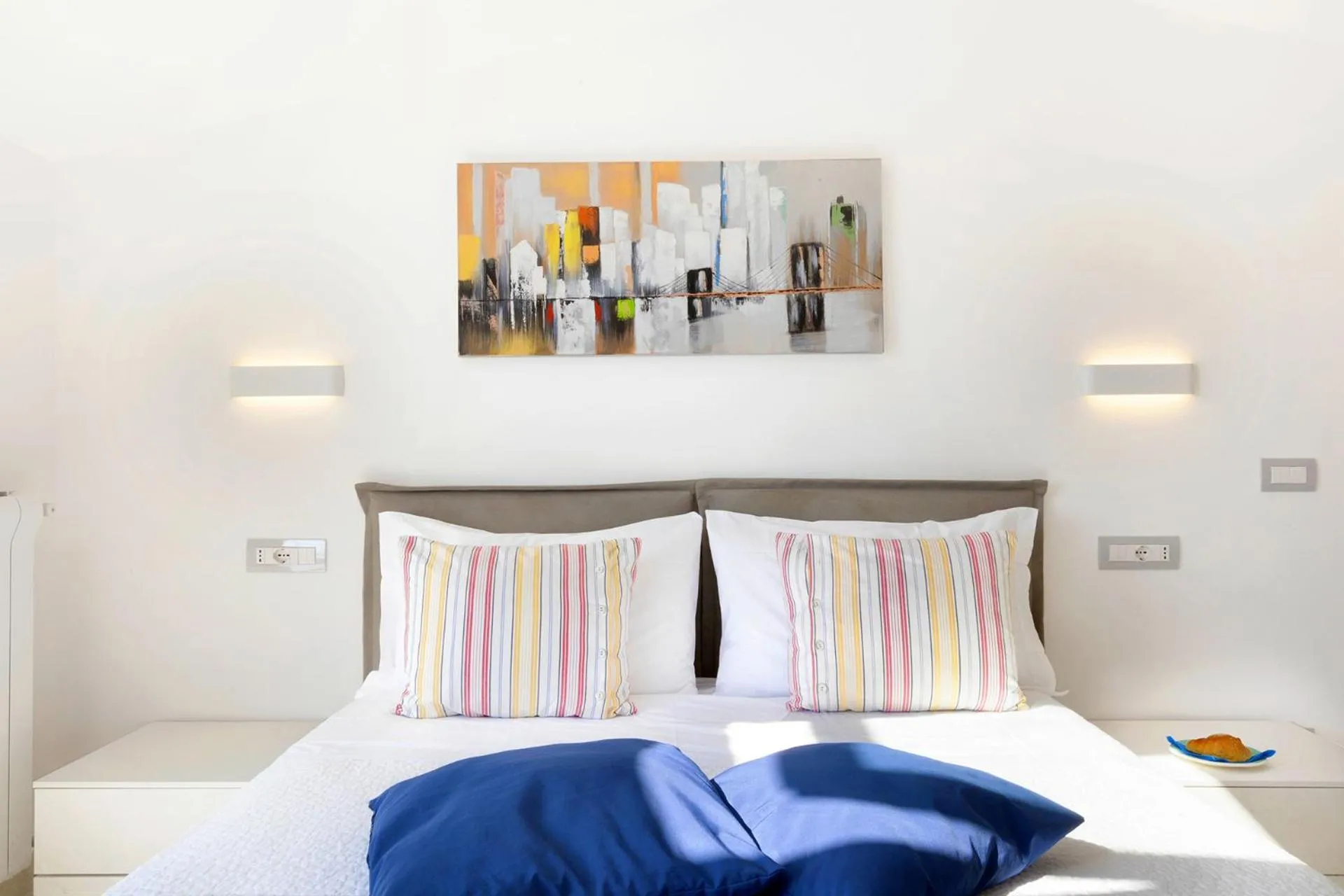 Bedroom, Bed in Amore Rentals - Casa Cristallo