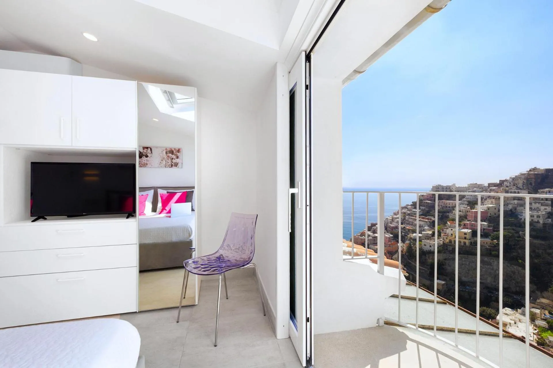 Balcony/Terrace in Amore Rentals - Casa Cristallo