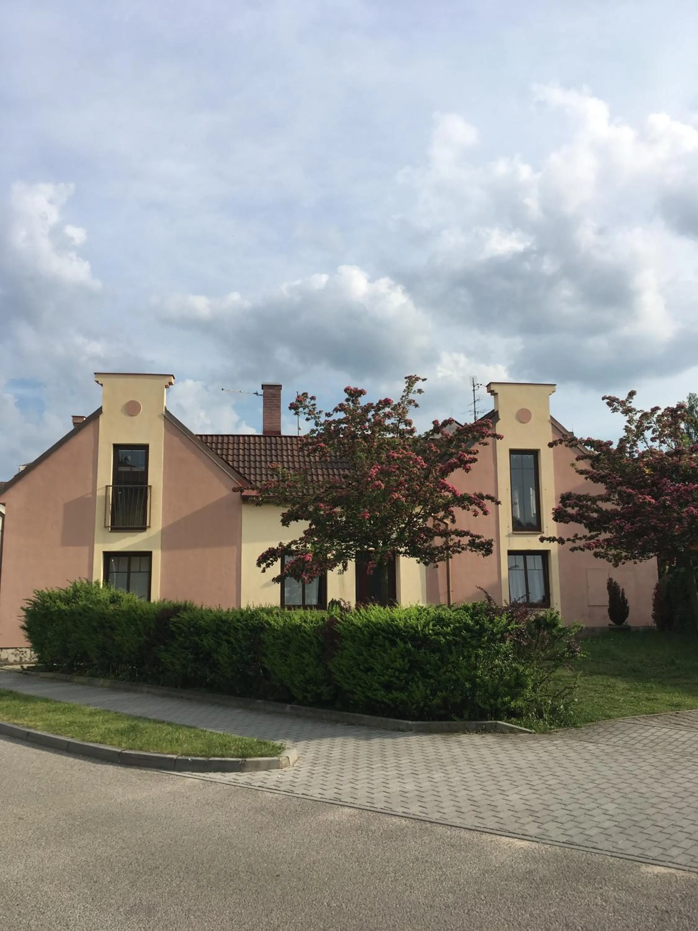 Property building in Penzion U parku Třeboň