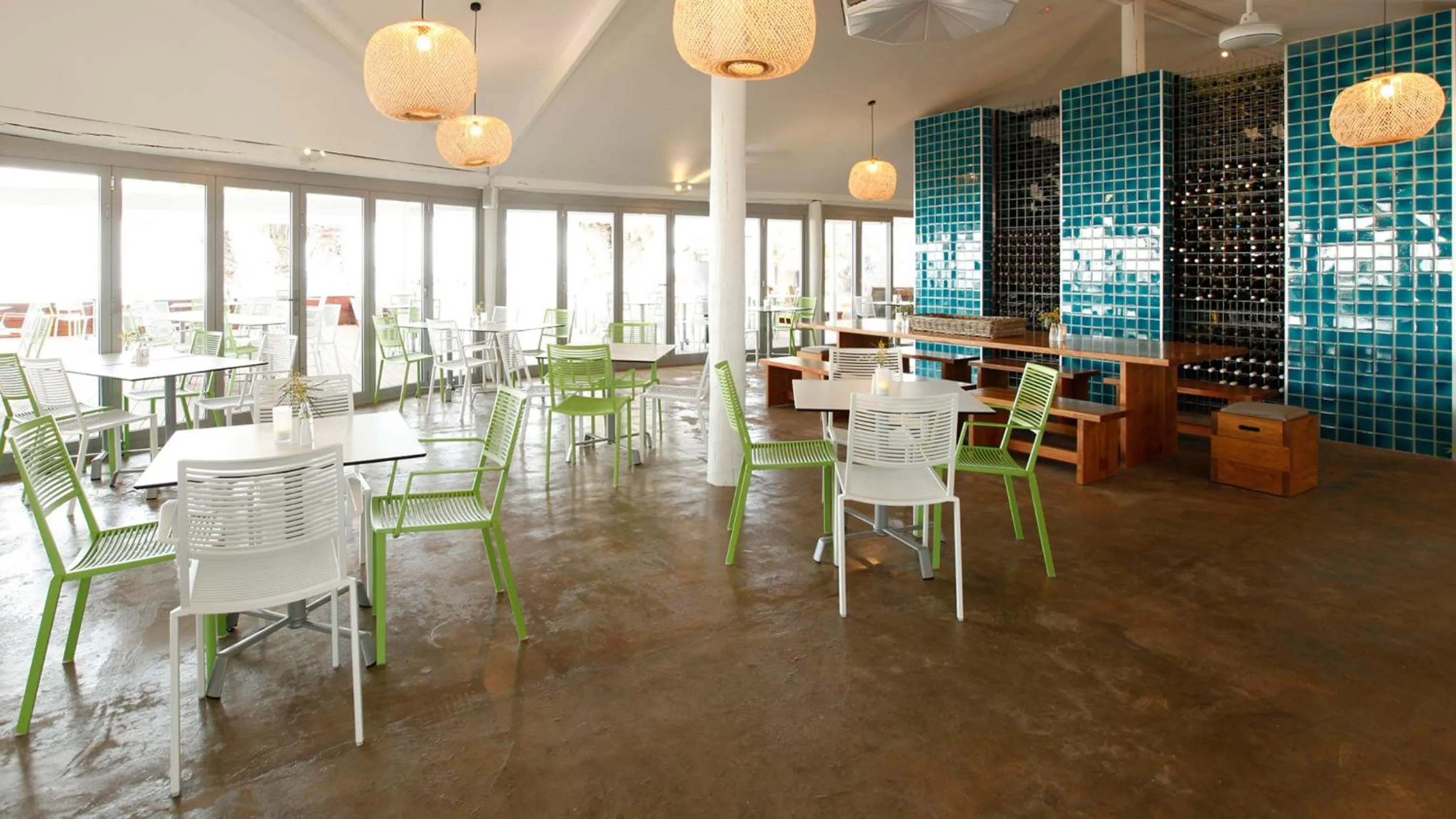 Restaurant/places to eat in RAC Monkey Mia Dolphin Resort