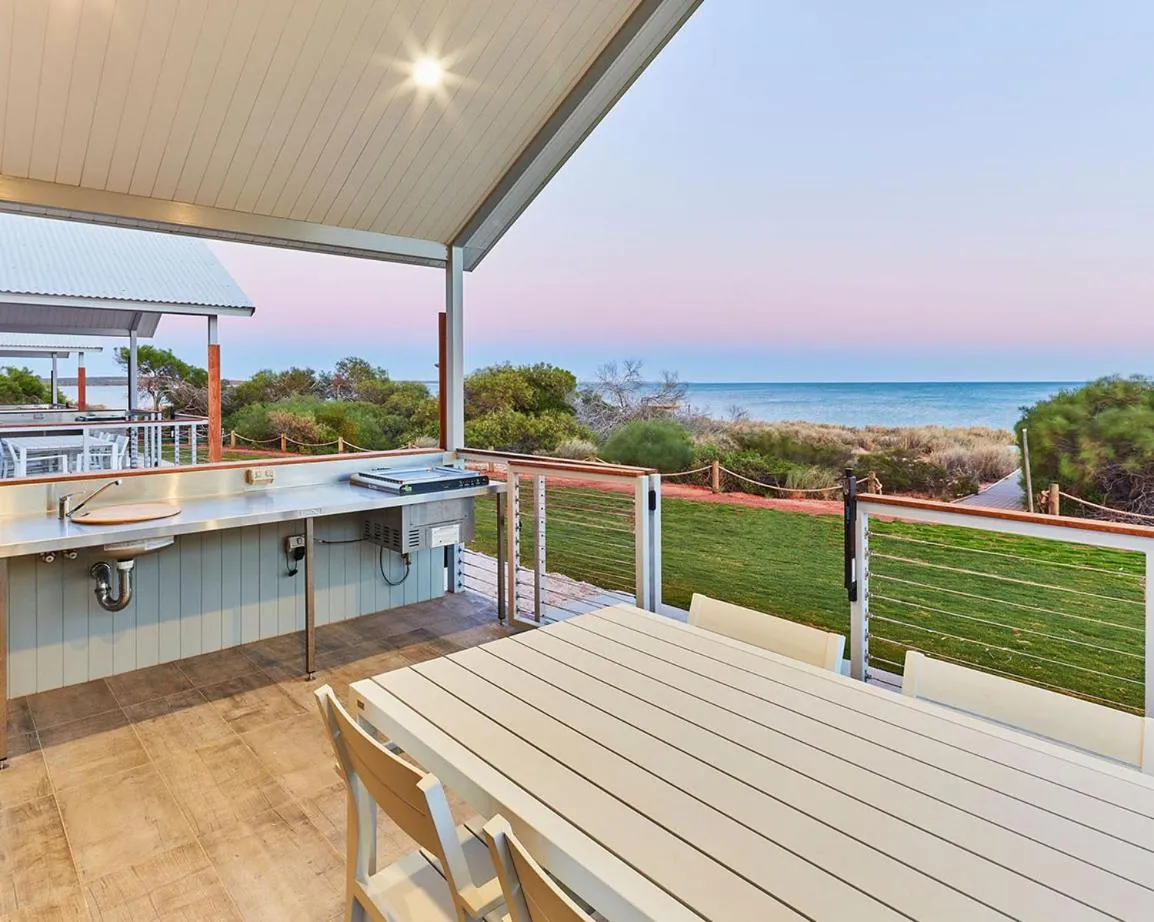Balcony/Terrace in RAC Monkey Mia Dolphin Resort