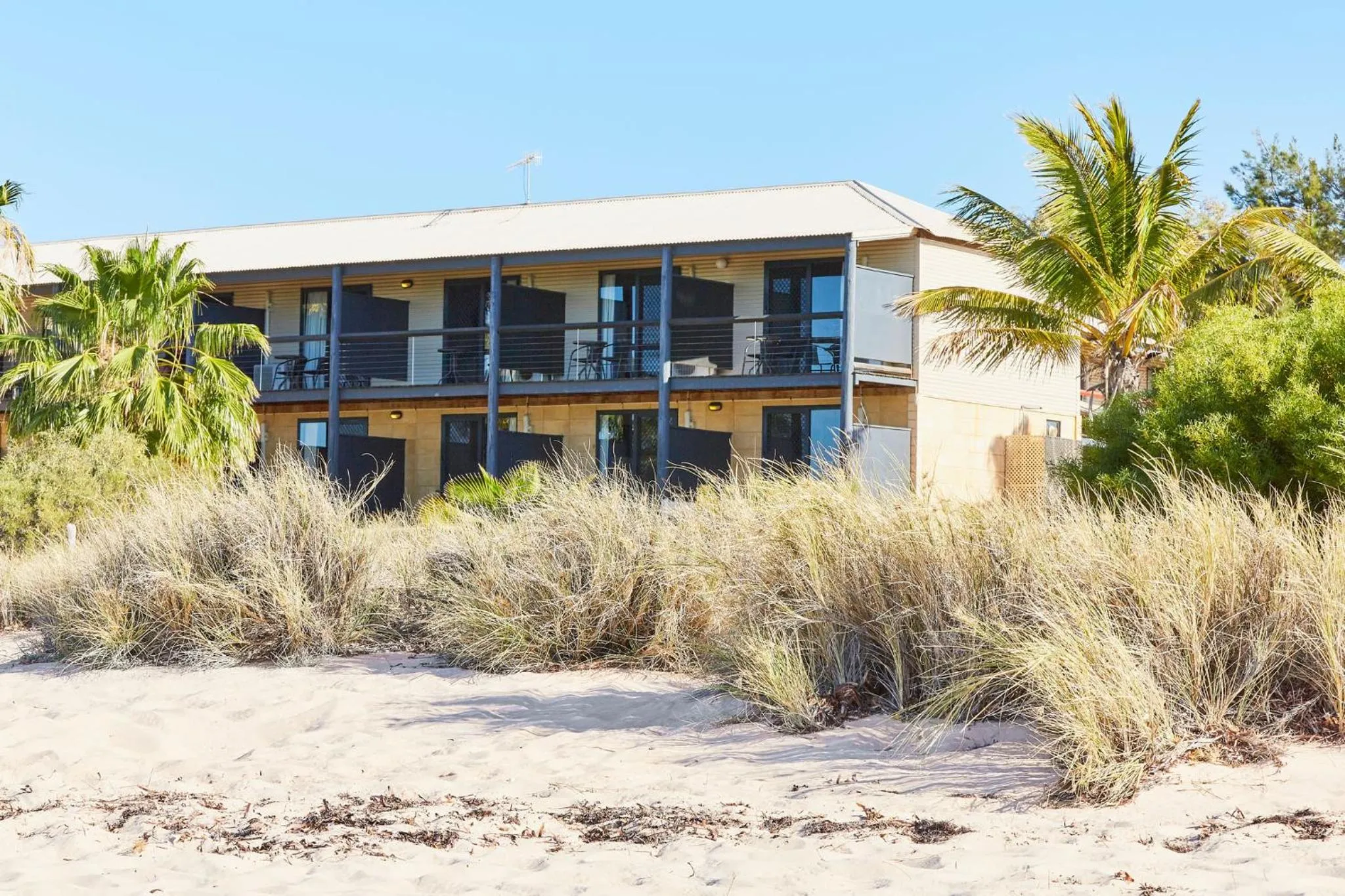 Property building in RAC Monkey Mia Dolphin Resort