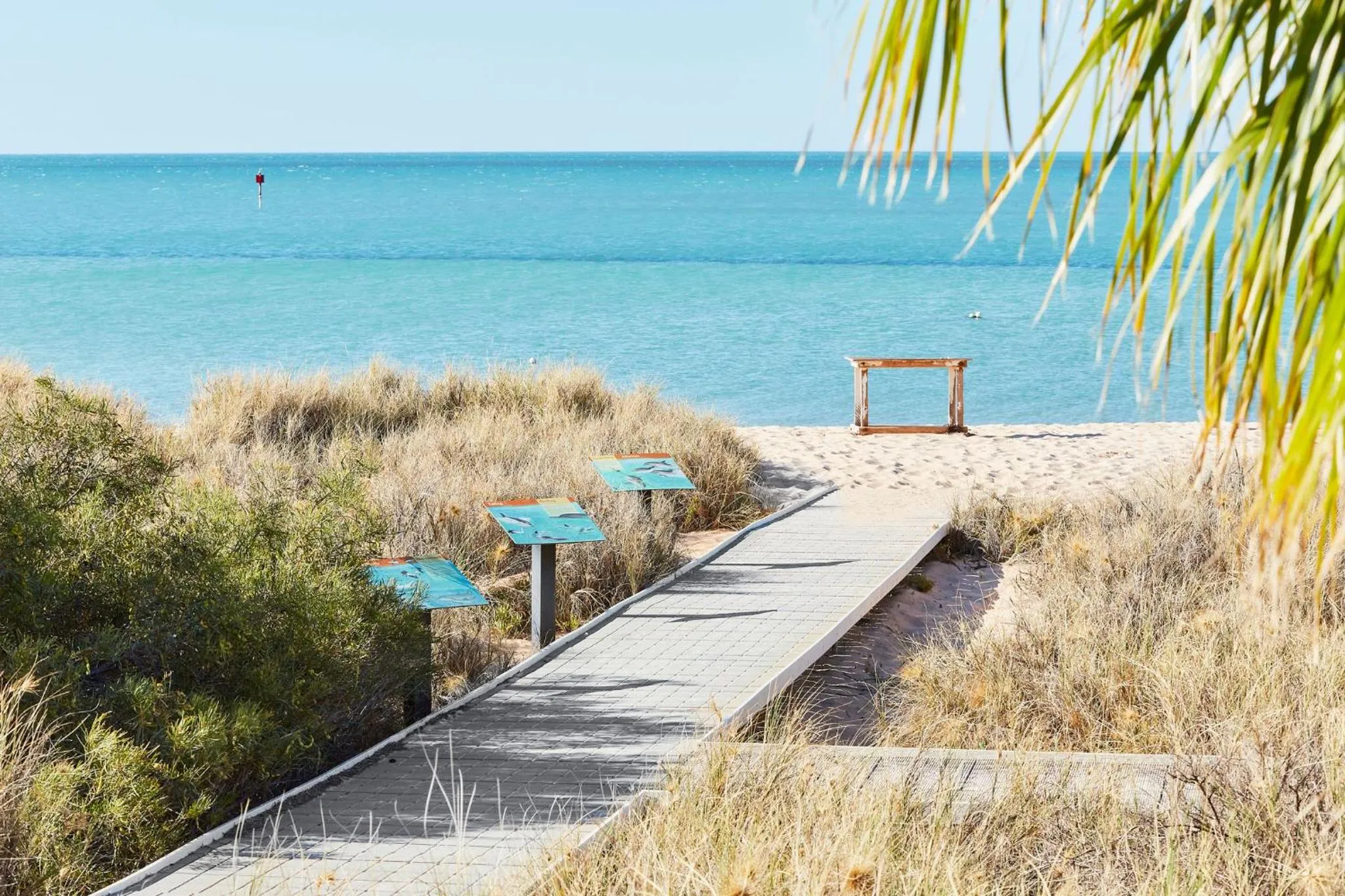 Beach in RAC Monkey Mia Dolphin Resort