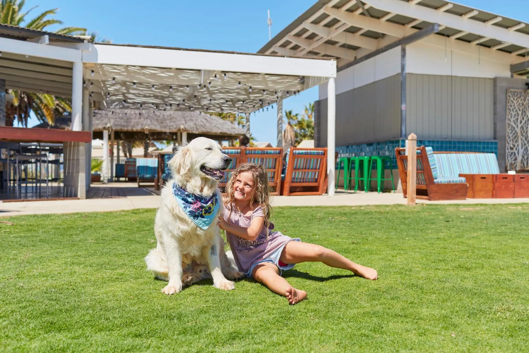 Pets in RAC Monkey Mia Dolphin Resort