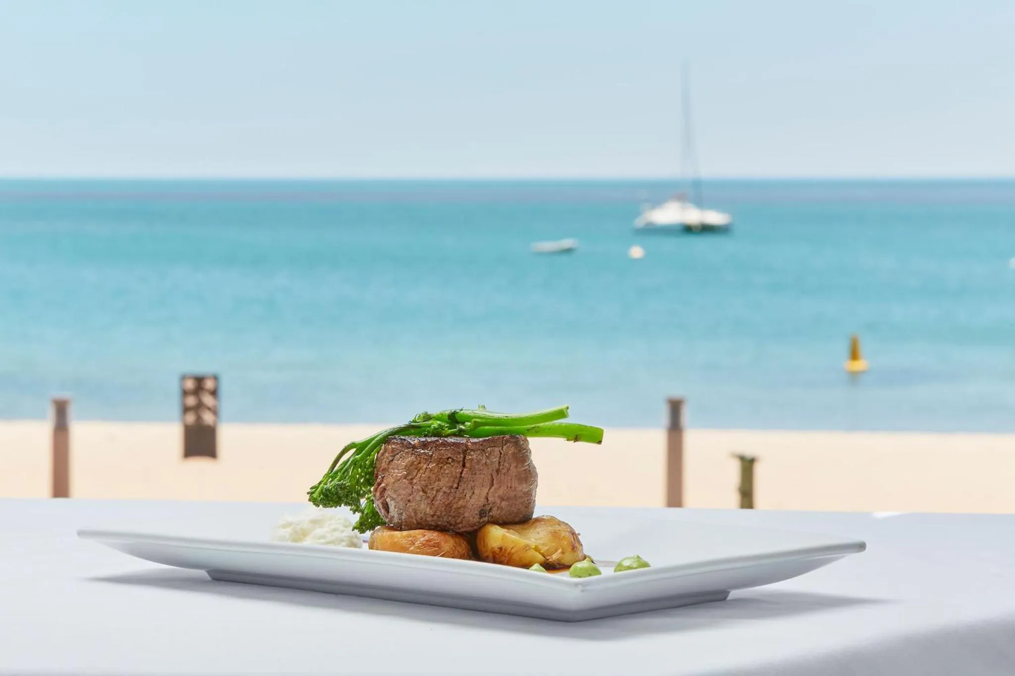 Food close-up in RAC Monkey Mia Dolphin Resort