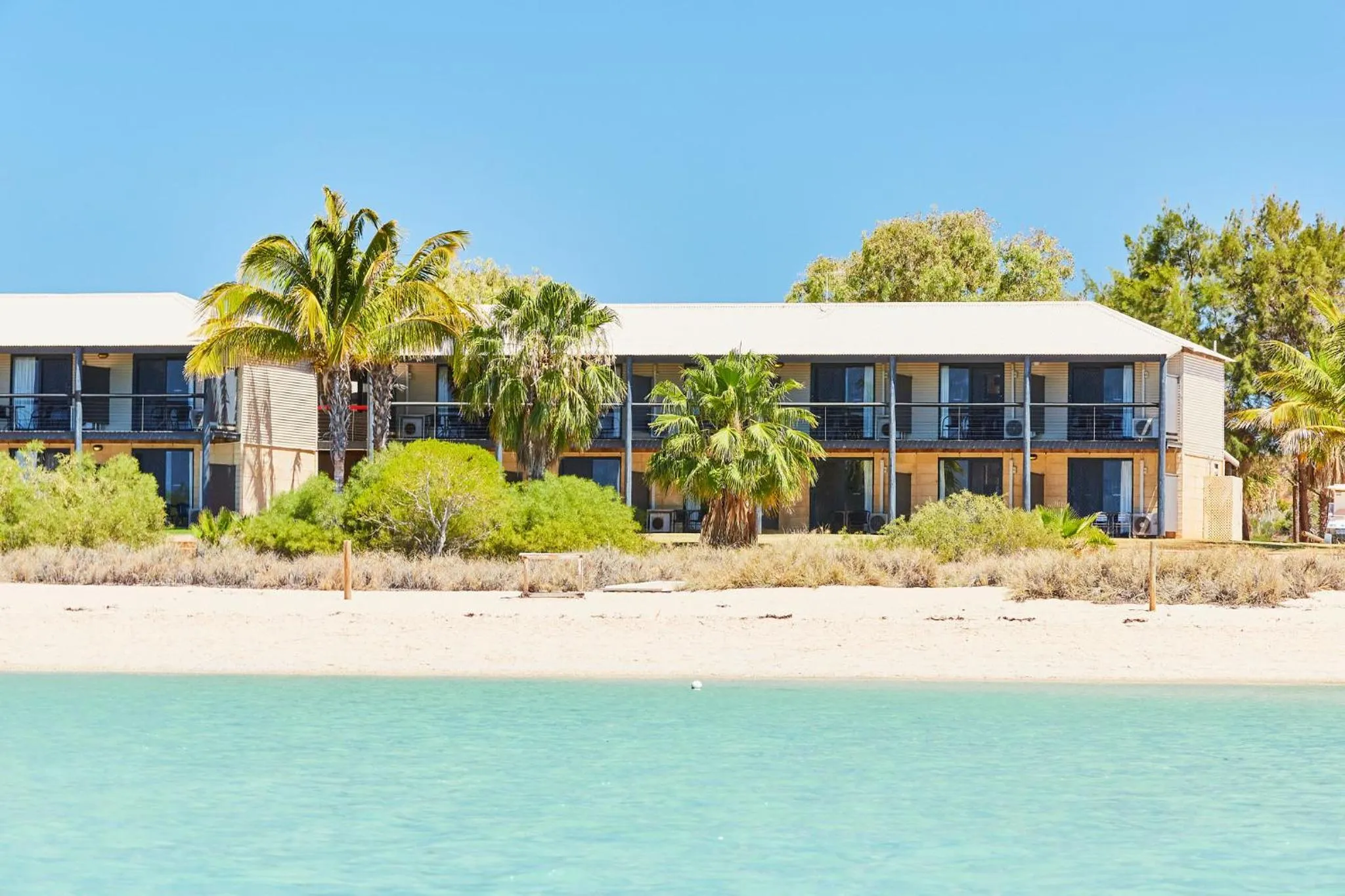 Property building in RAC Monkey Mia Dolphin Resort