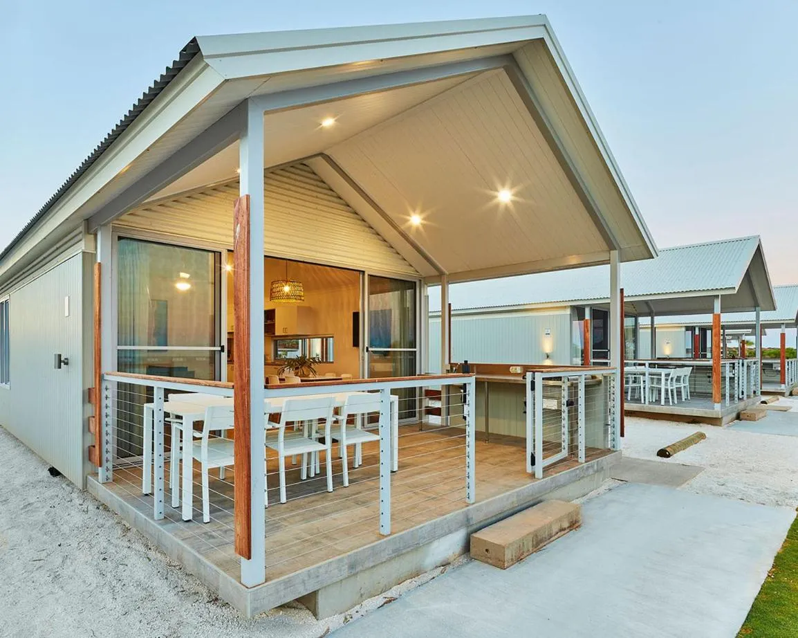 Balcony/Terrace in RAC Monkey Mia Dolphin Resort