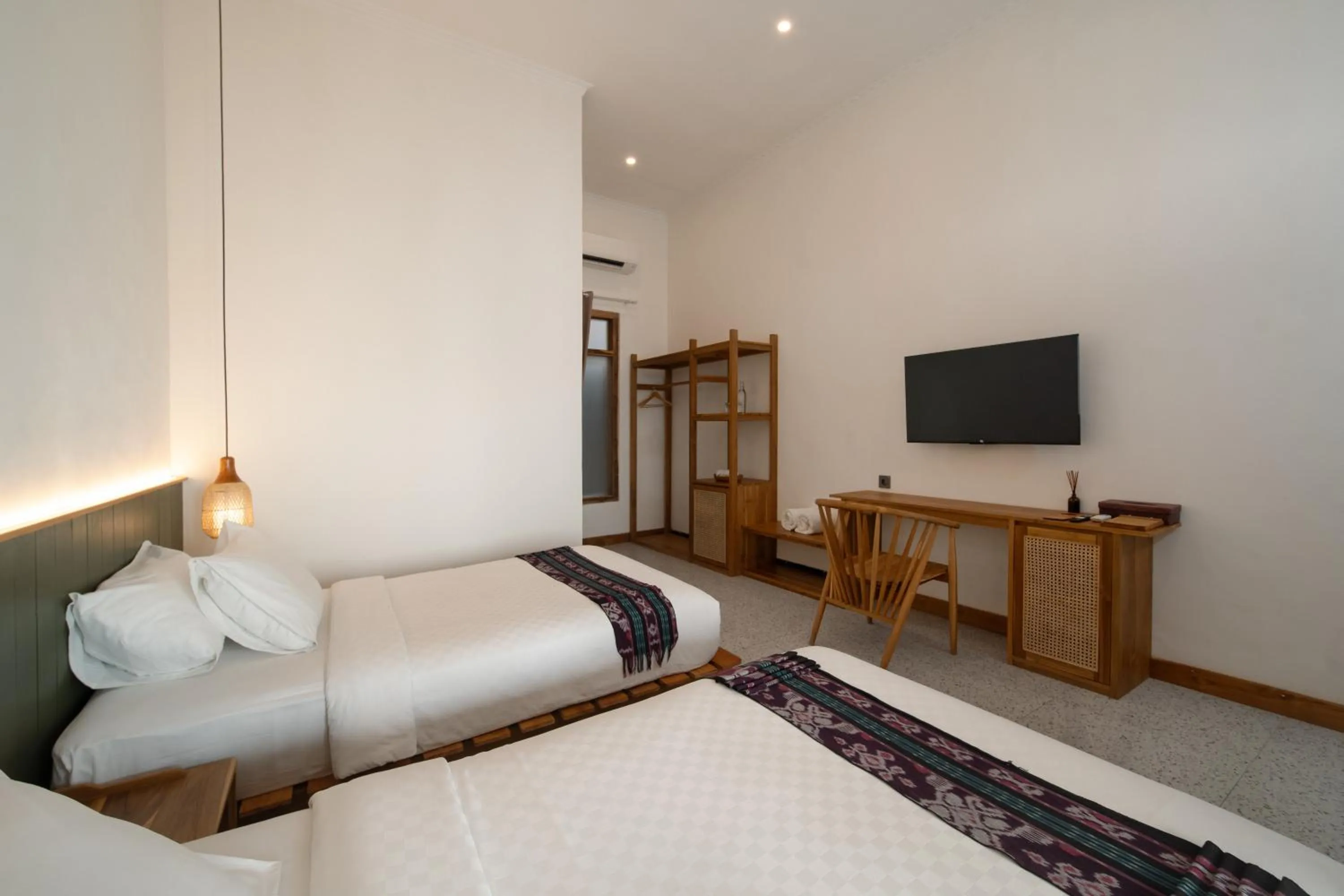 Bed in Green Hill Boutique Hotel