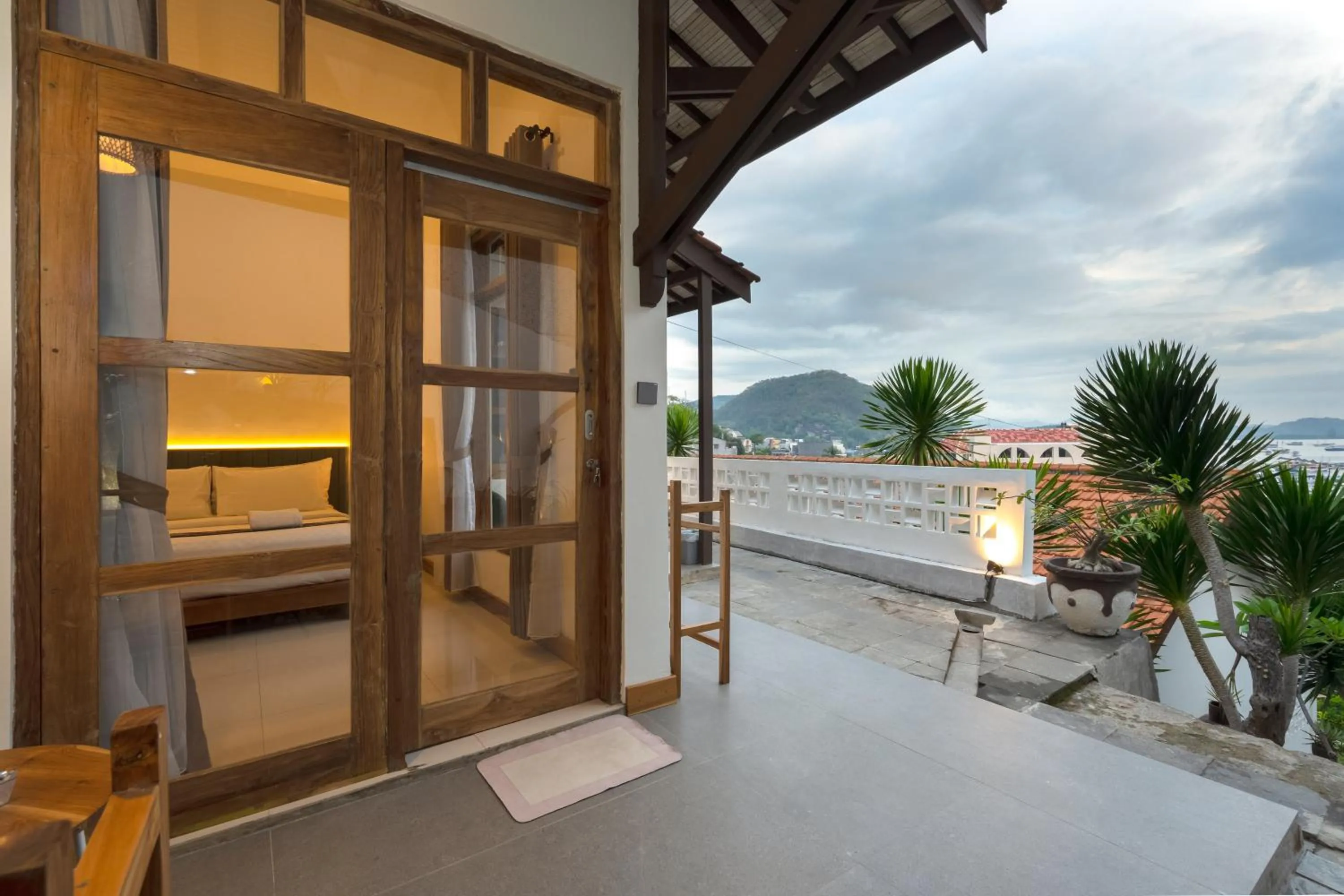 Balcony/Terrace in Green Hill Boutique Hotel