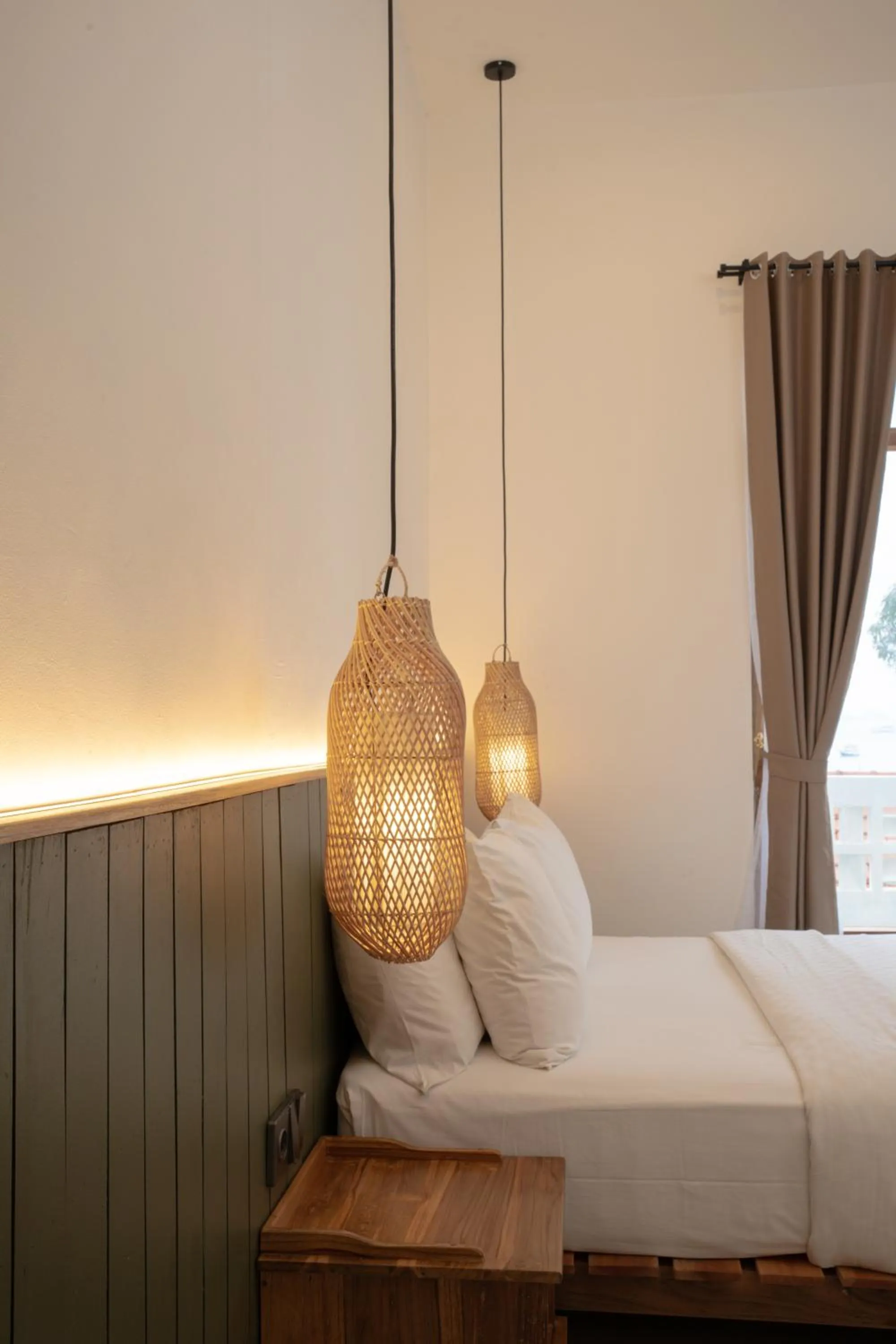 Bed in Green Hill Boutique Hotel