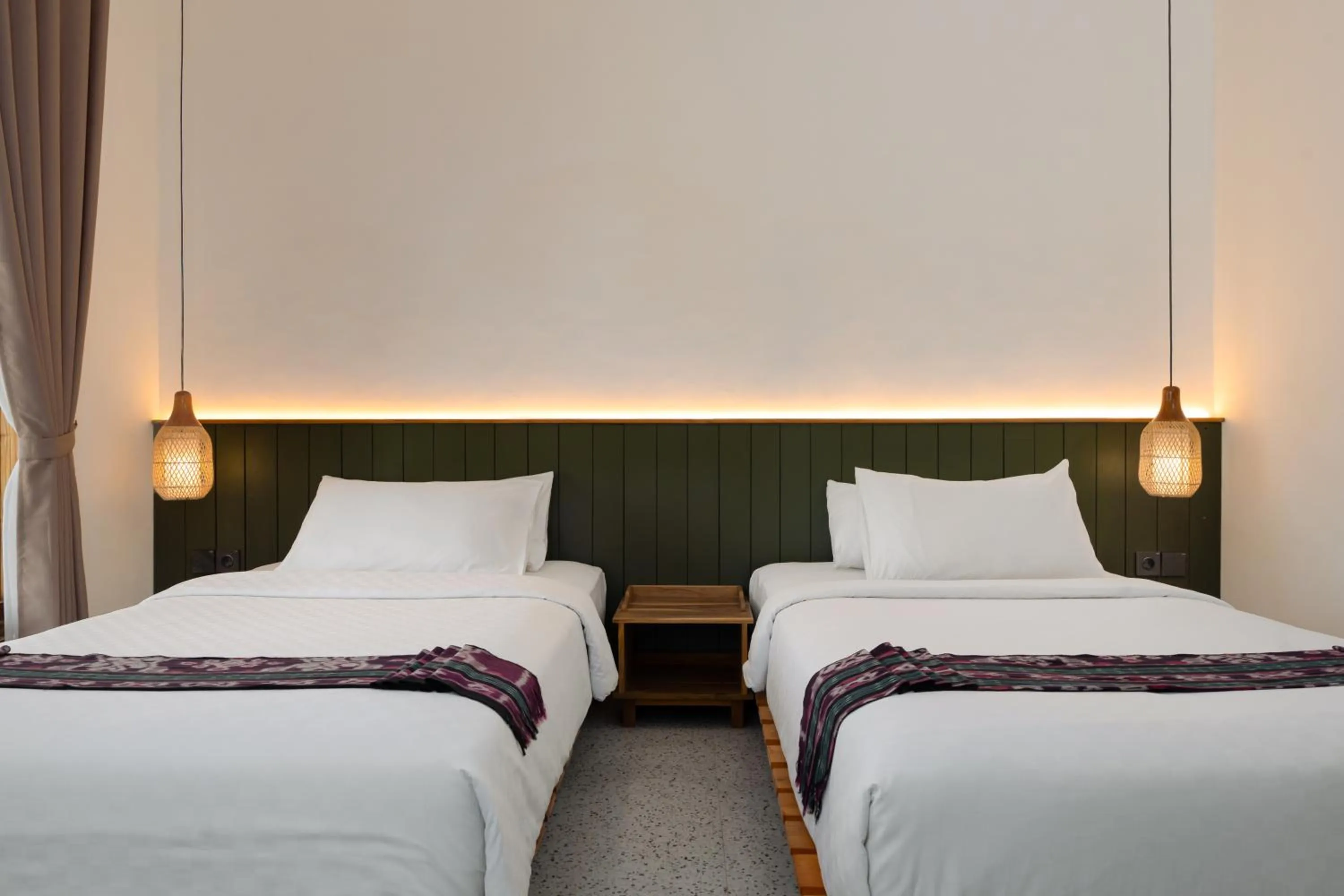 Bed in Green Hill Boutique Hotel